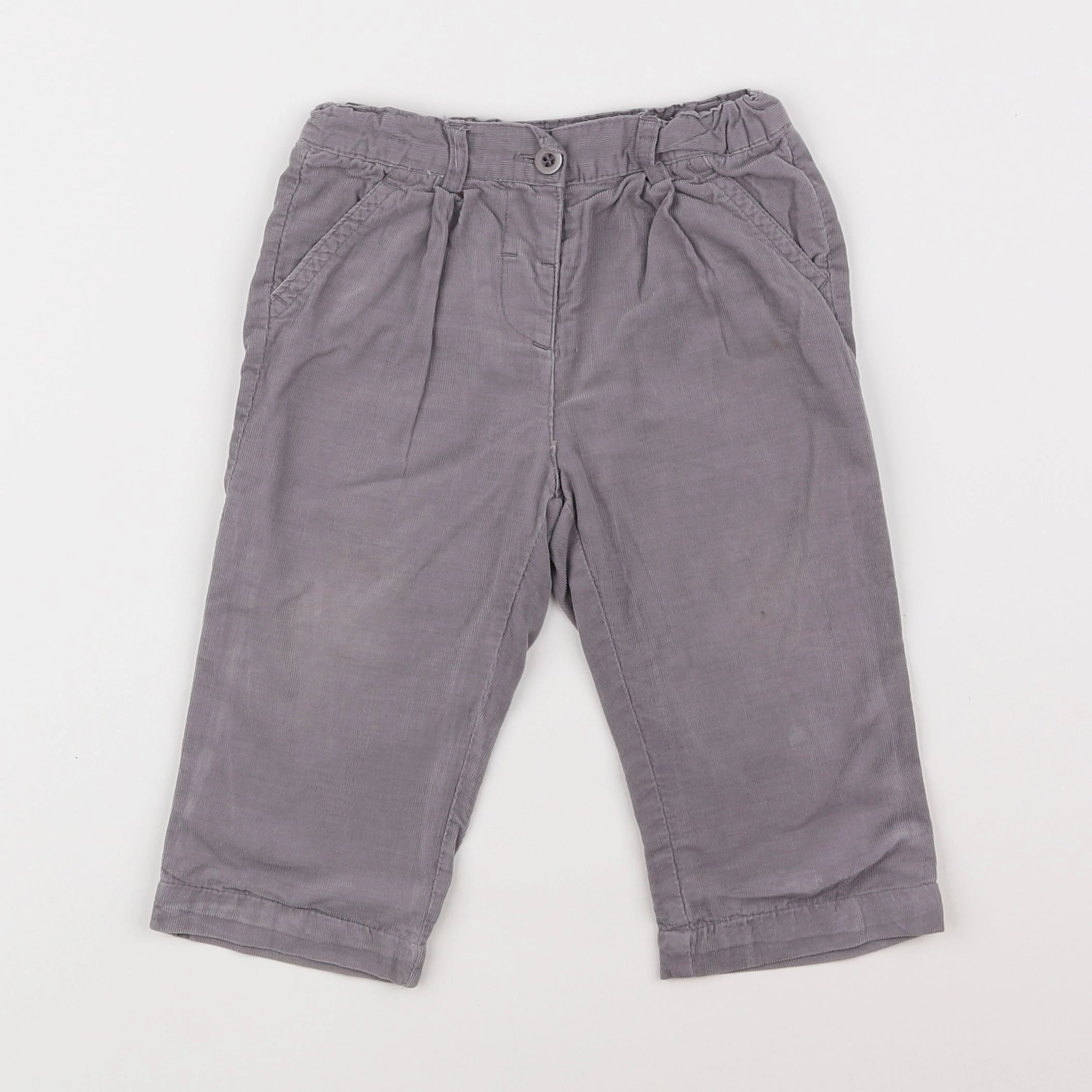 Boutchou - pantalon gris - 18 mois