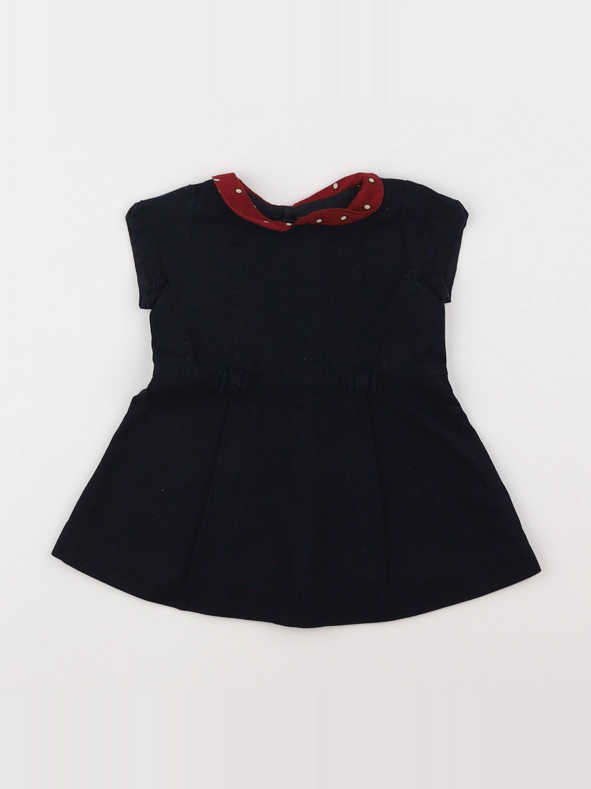 Jacadi - robe bleu - 6 mois