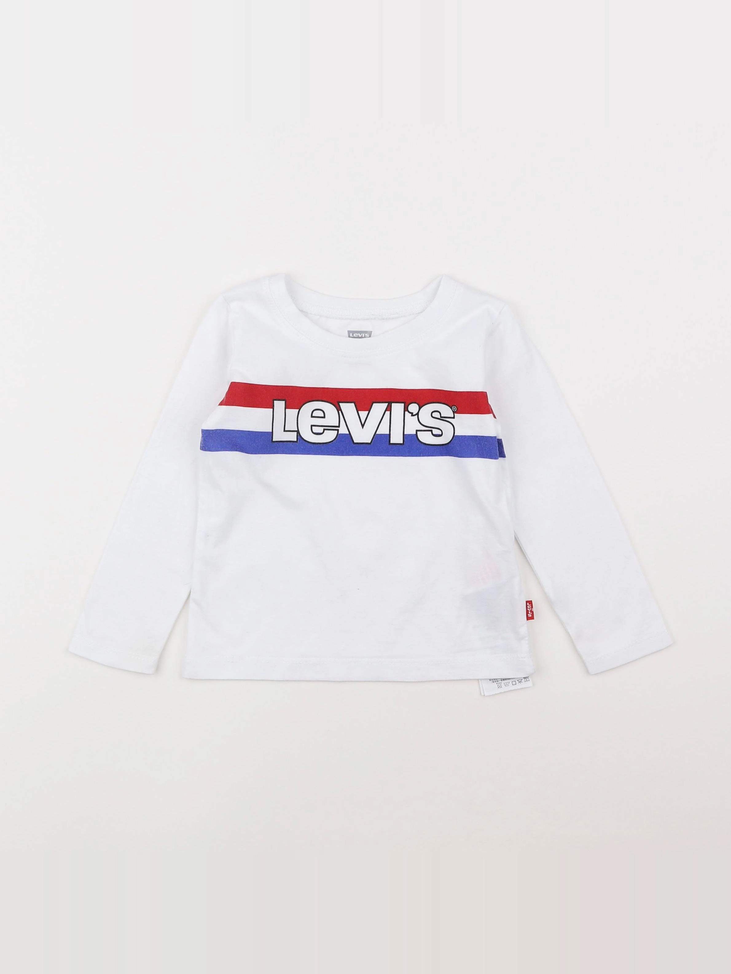 Levi's - tee-shirt blanc - 18 mois
