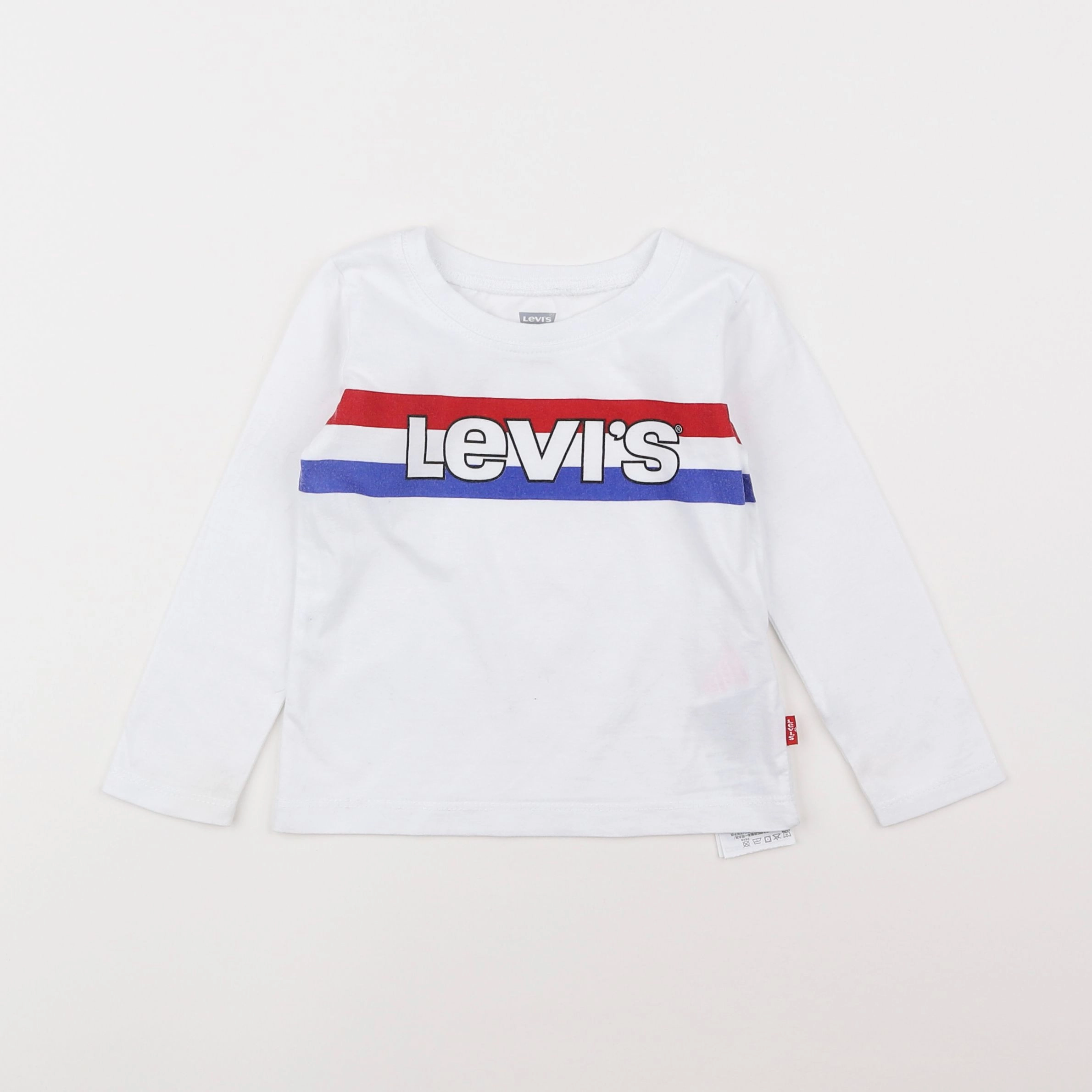 Levi's - tee-shirt blanc - 18 mois