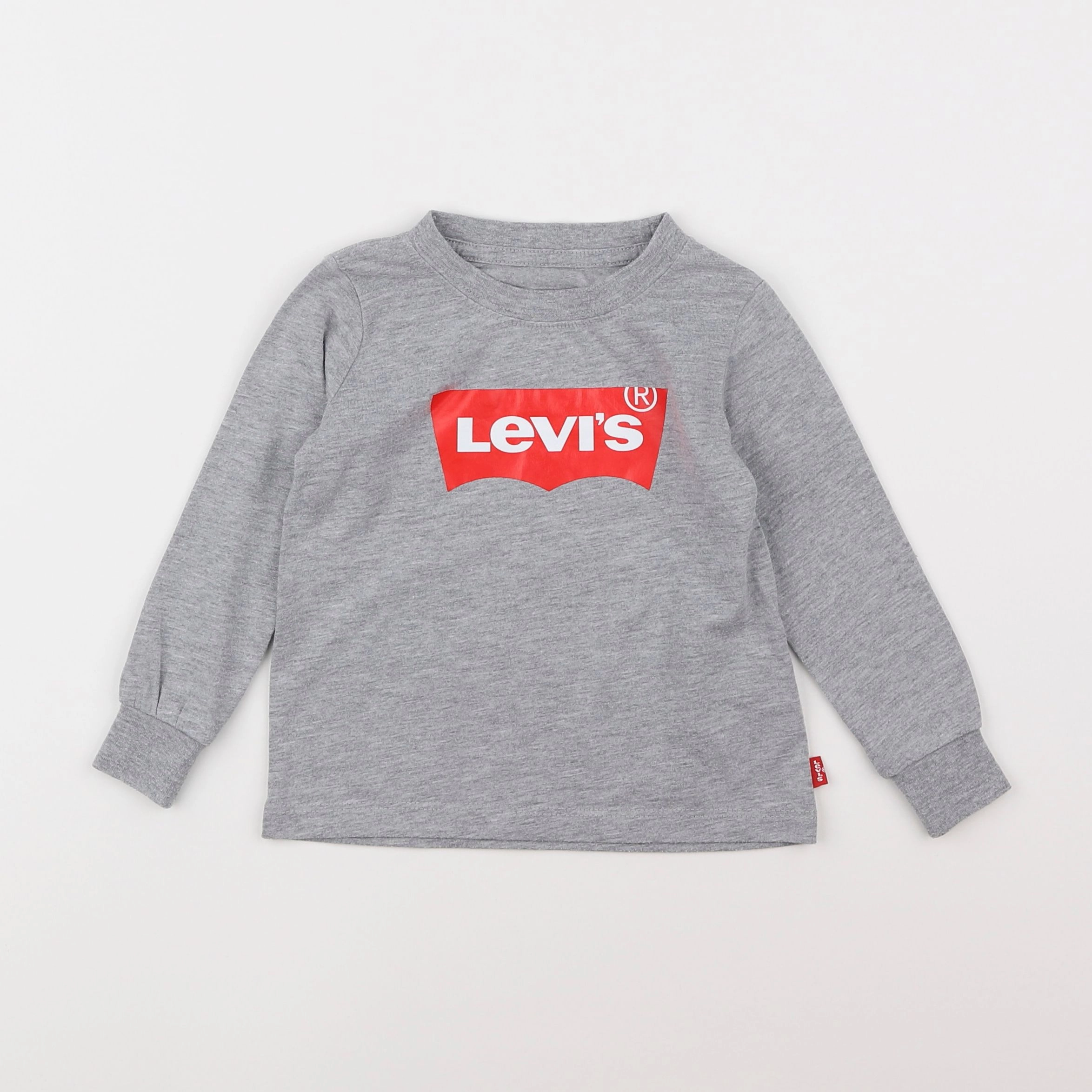 Levi's - tee-shirt gris - 18 mois