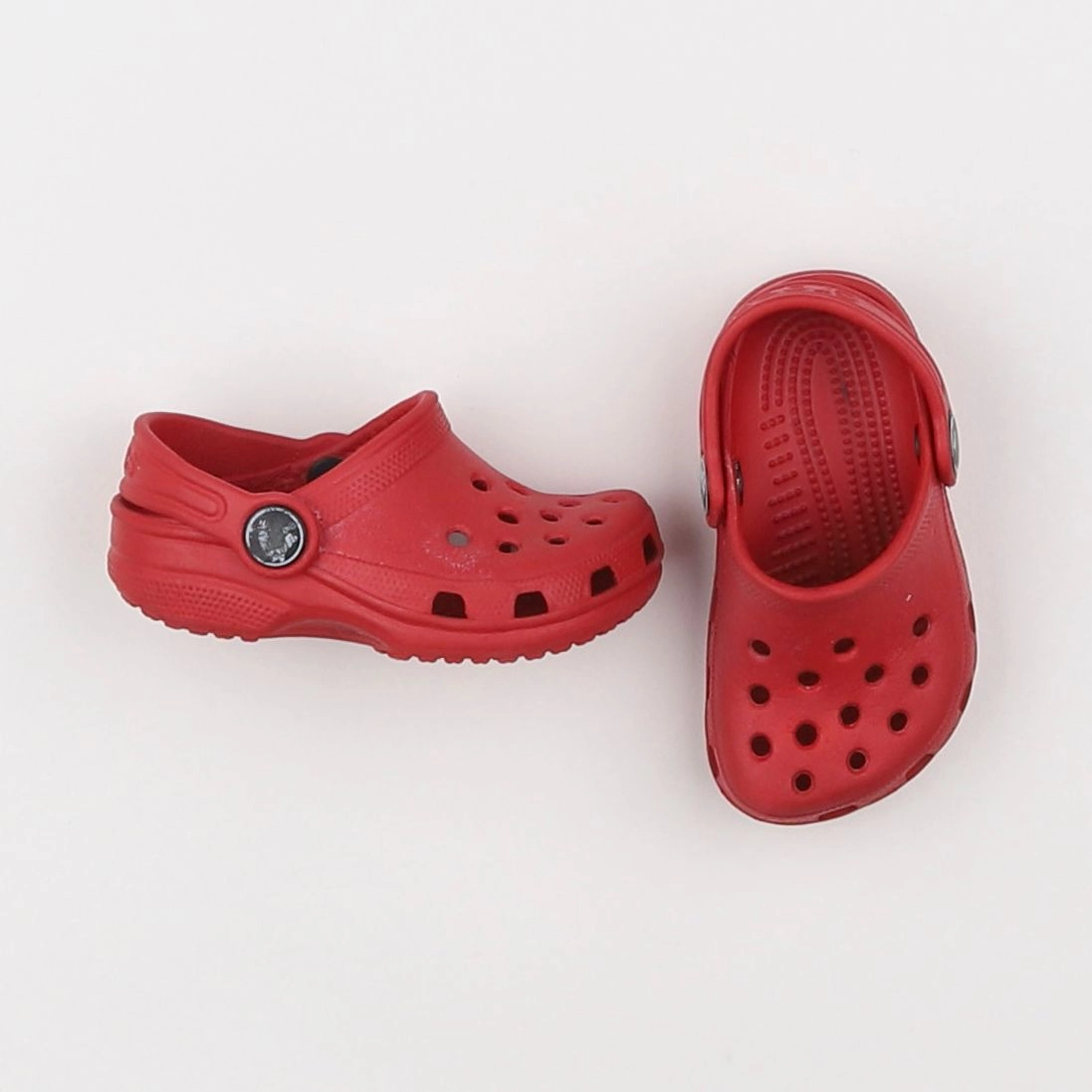 Crocs - sandales rouge - pointure 19/20