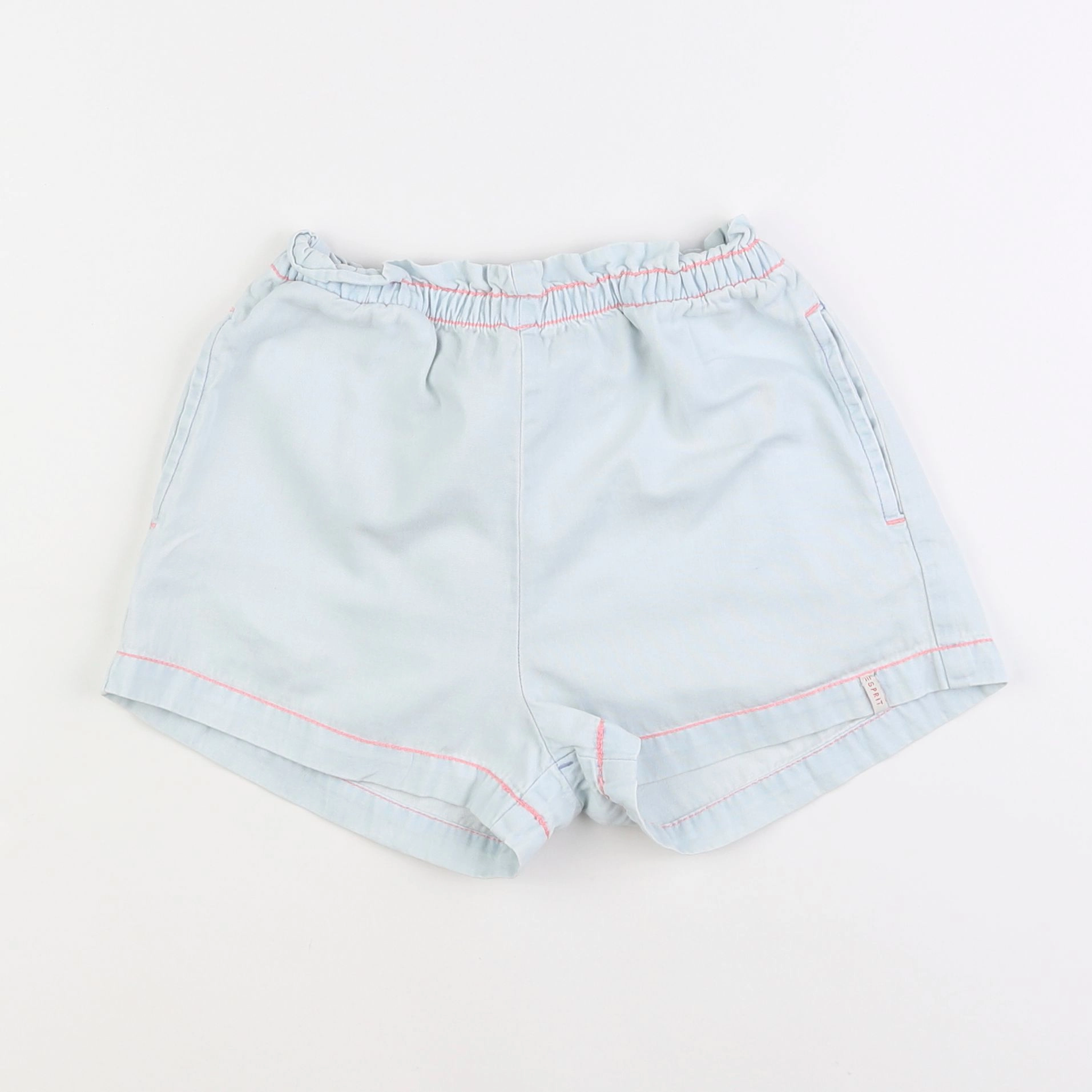 Esprit - short bleu - 9 ans