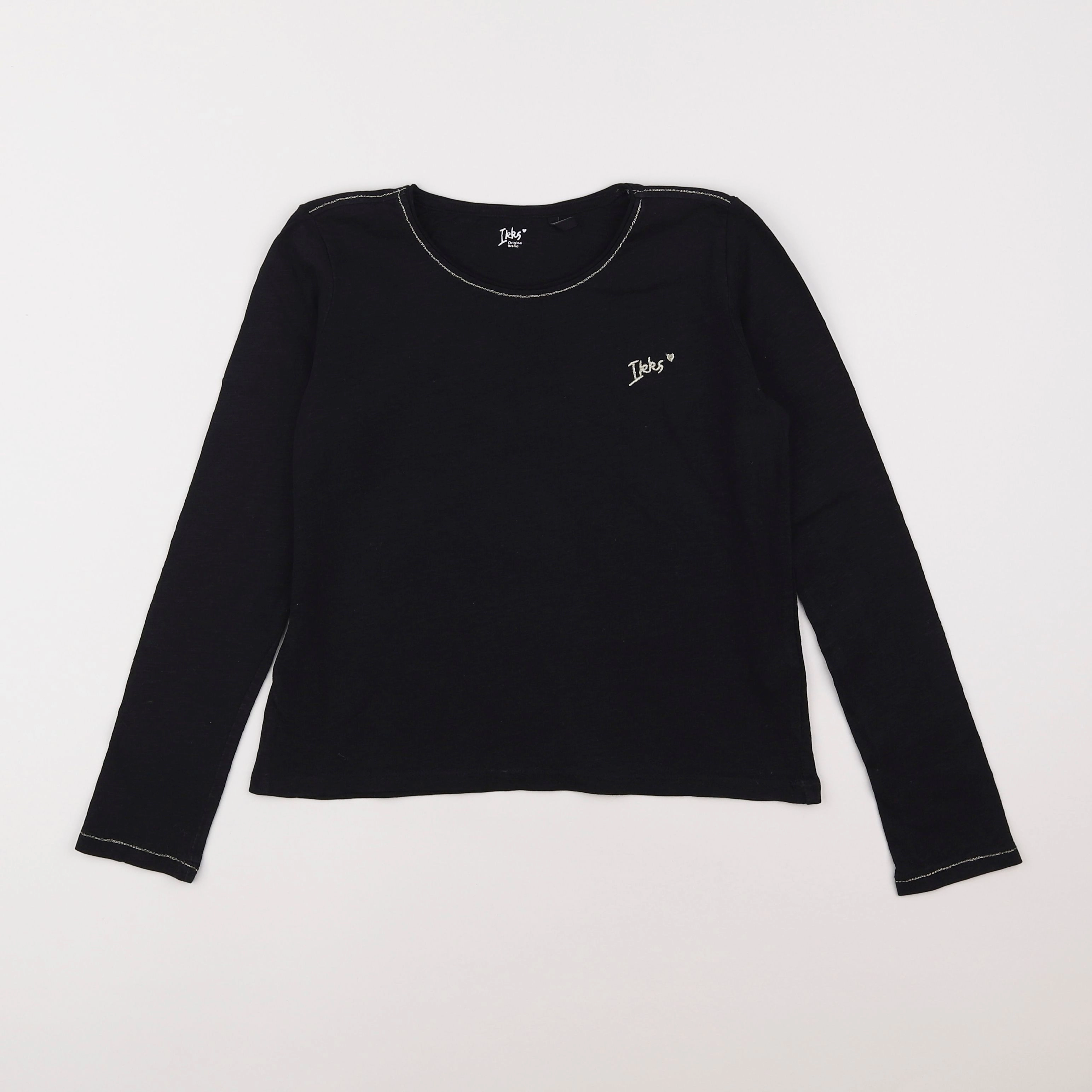 IKKS - tee-shirt noir - 10 ans
