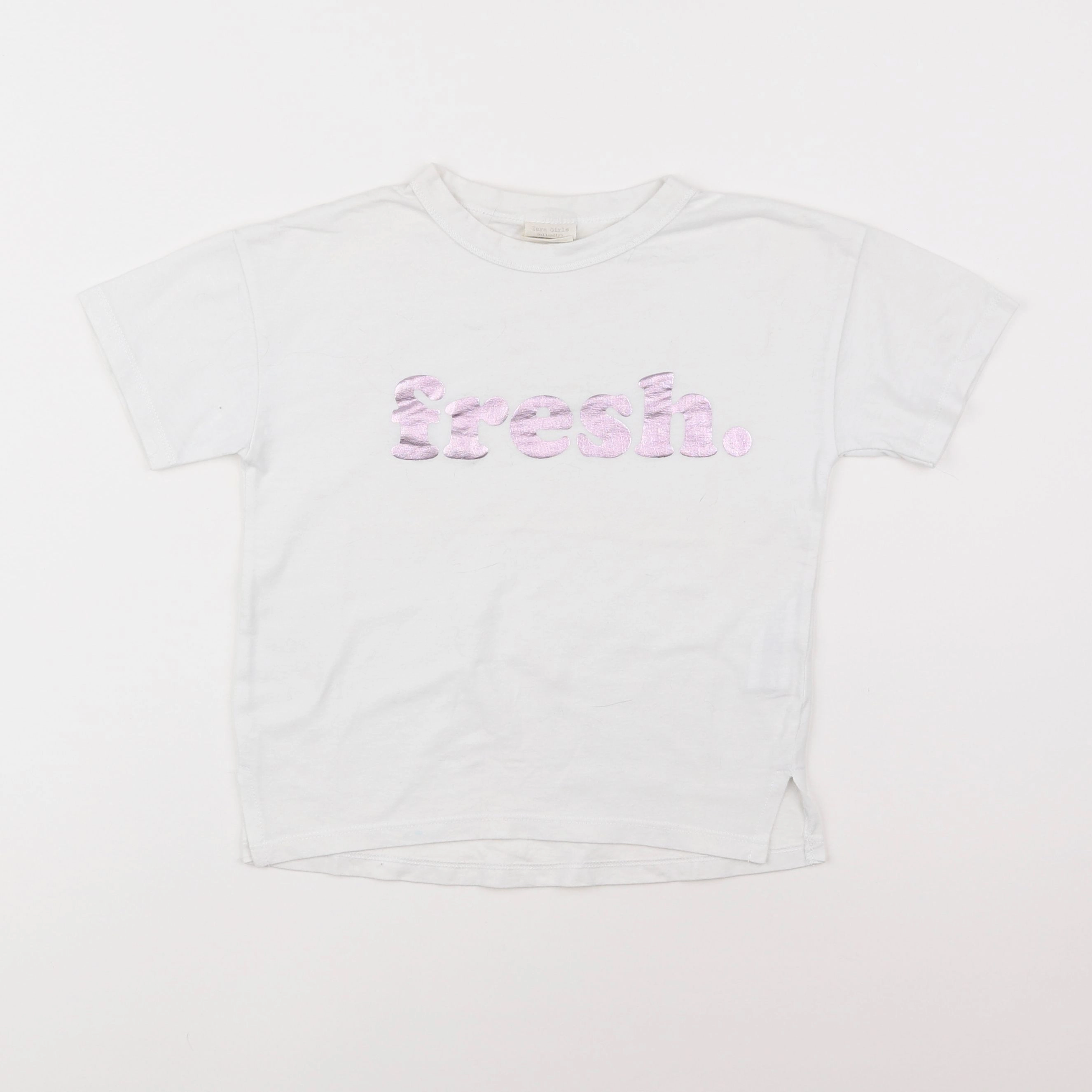 Zara - tee-shirt blanc - 6 ans
