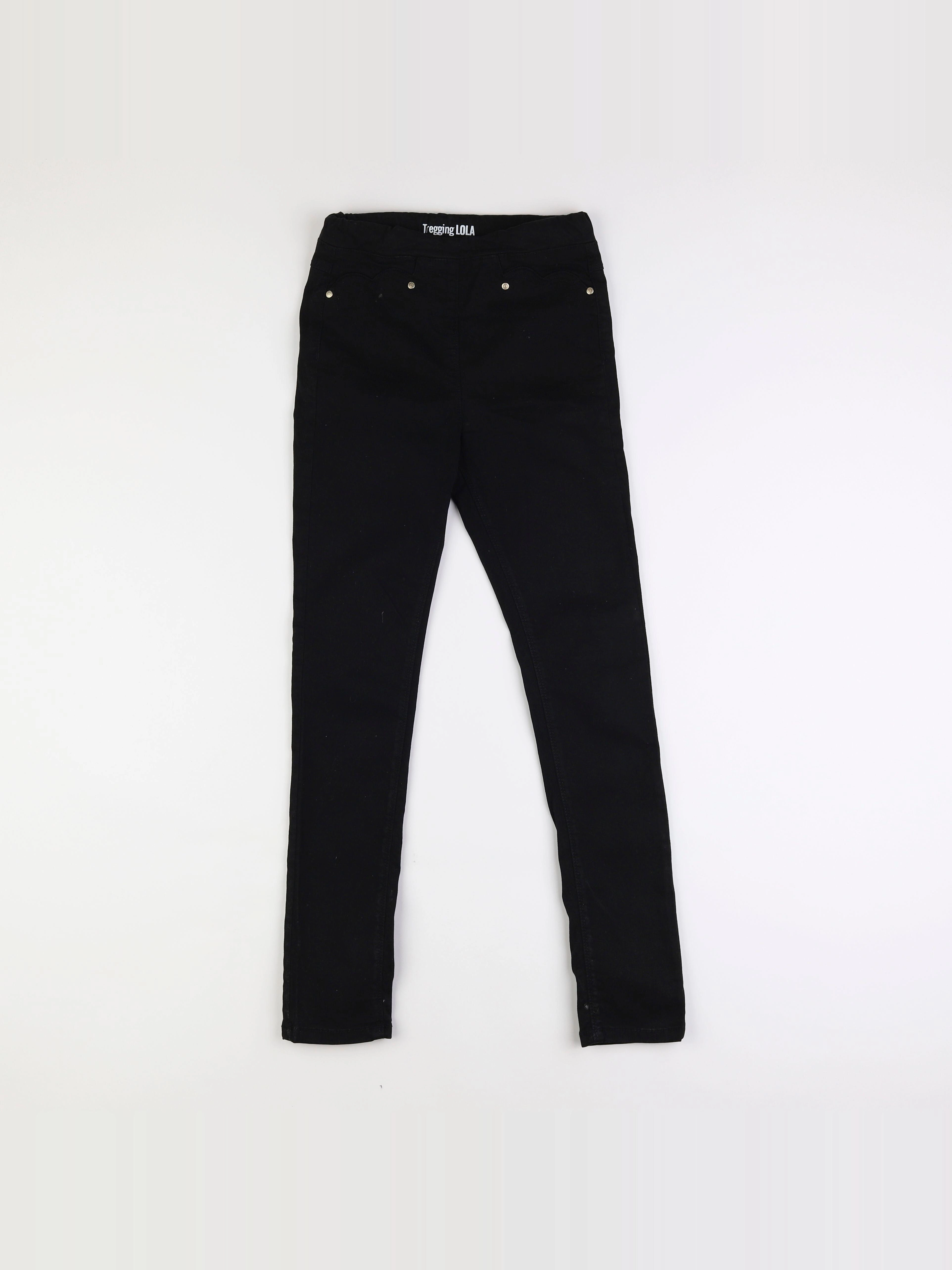 Tape à l'oeil - pantalon noir - 10 ans