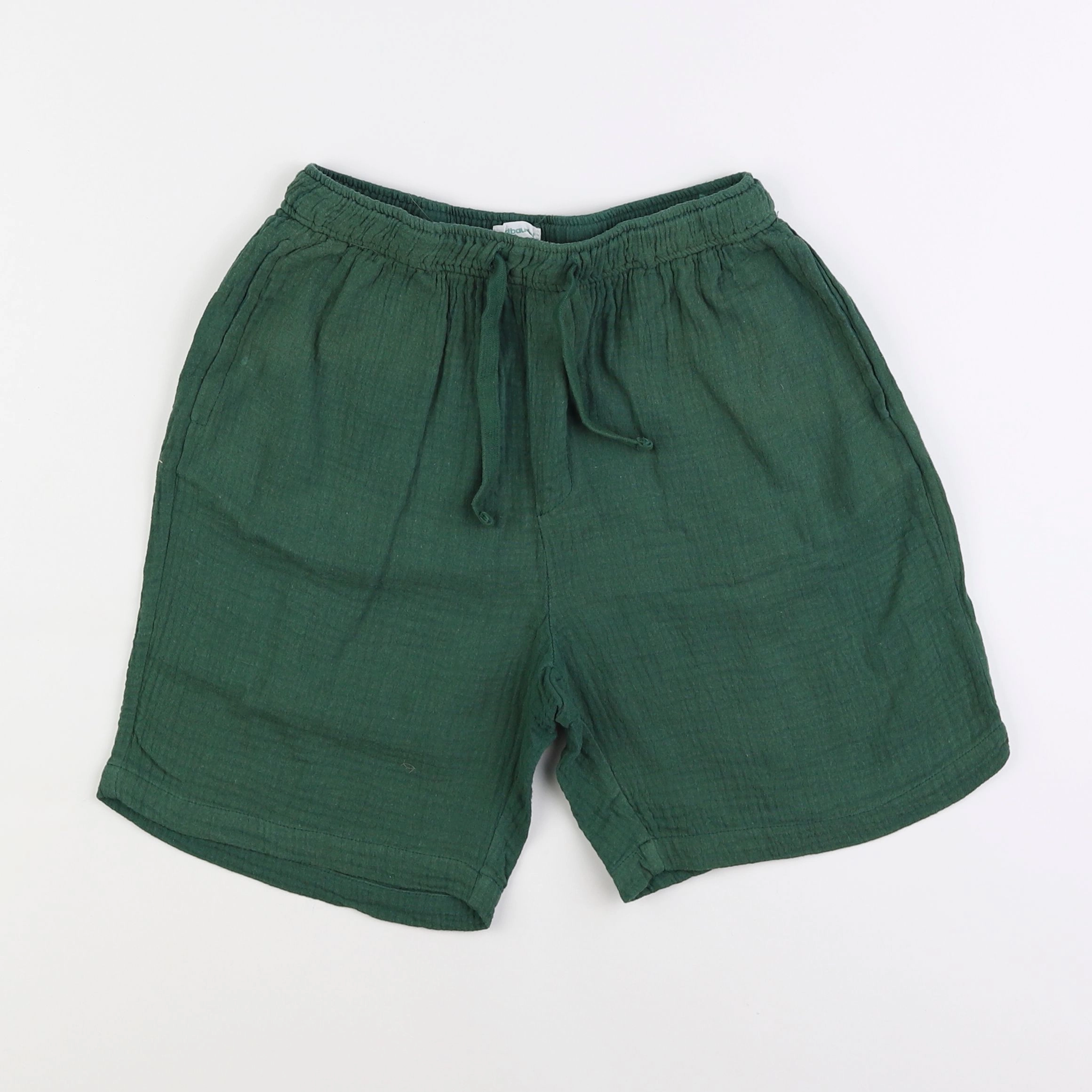 Vertbaudet - short vert - 12 ans