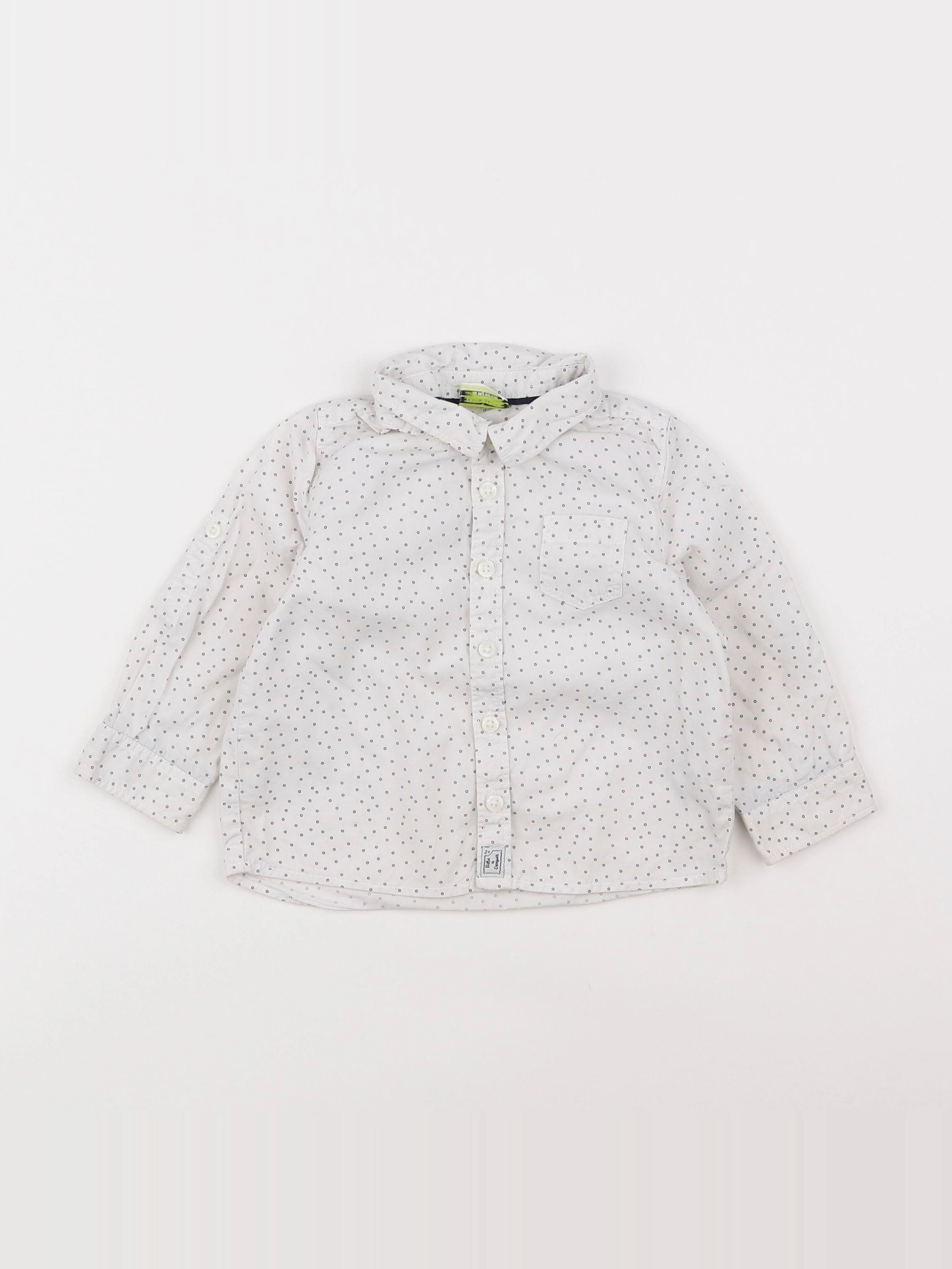 Tape à l'oeil - chemise beige - 18 mois