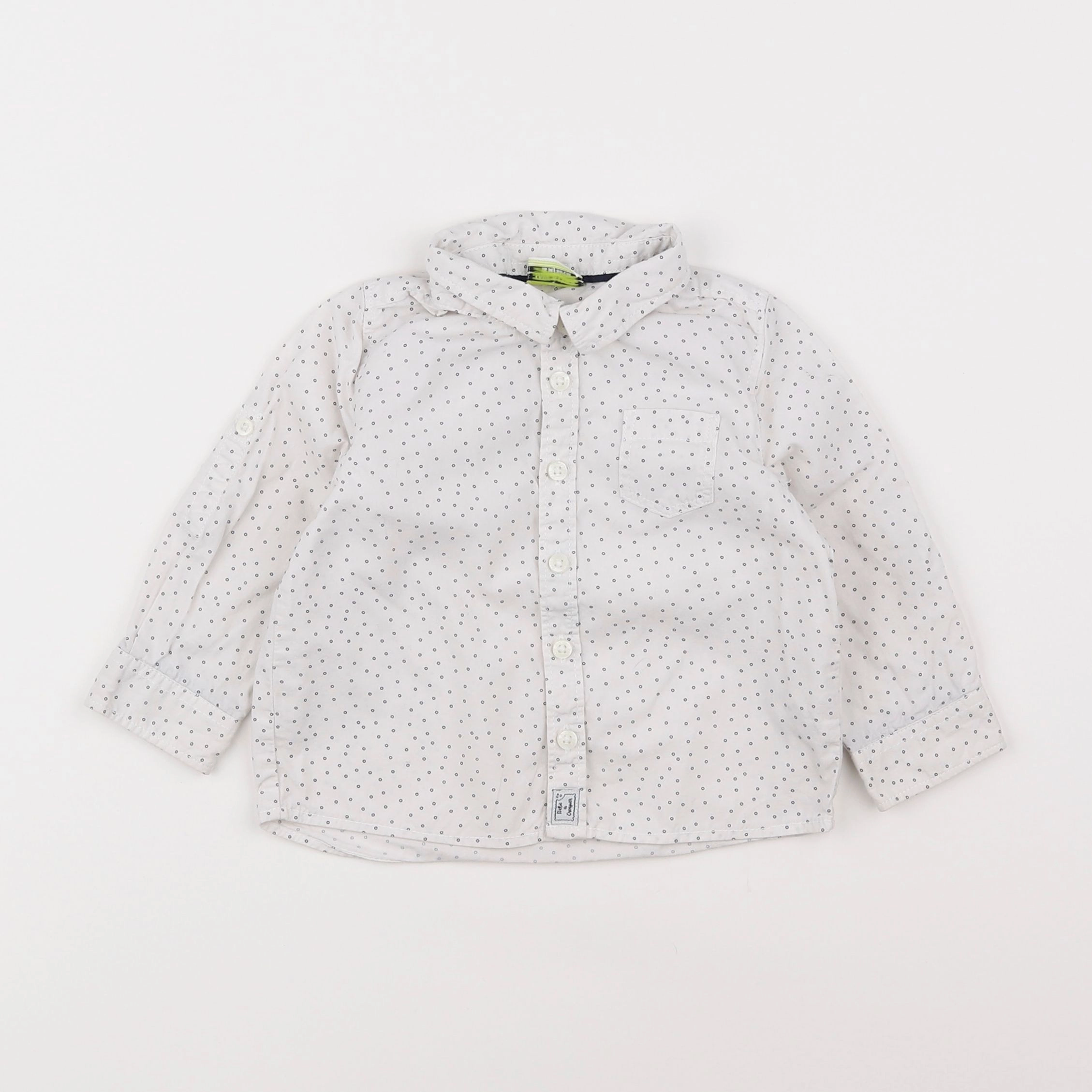 Tape à l'oeil - chemise beige - 18 mois