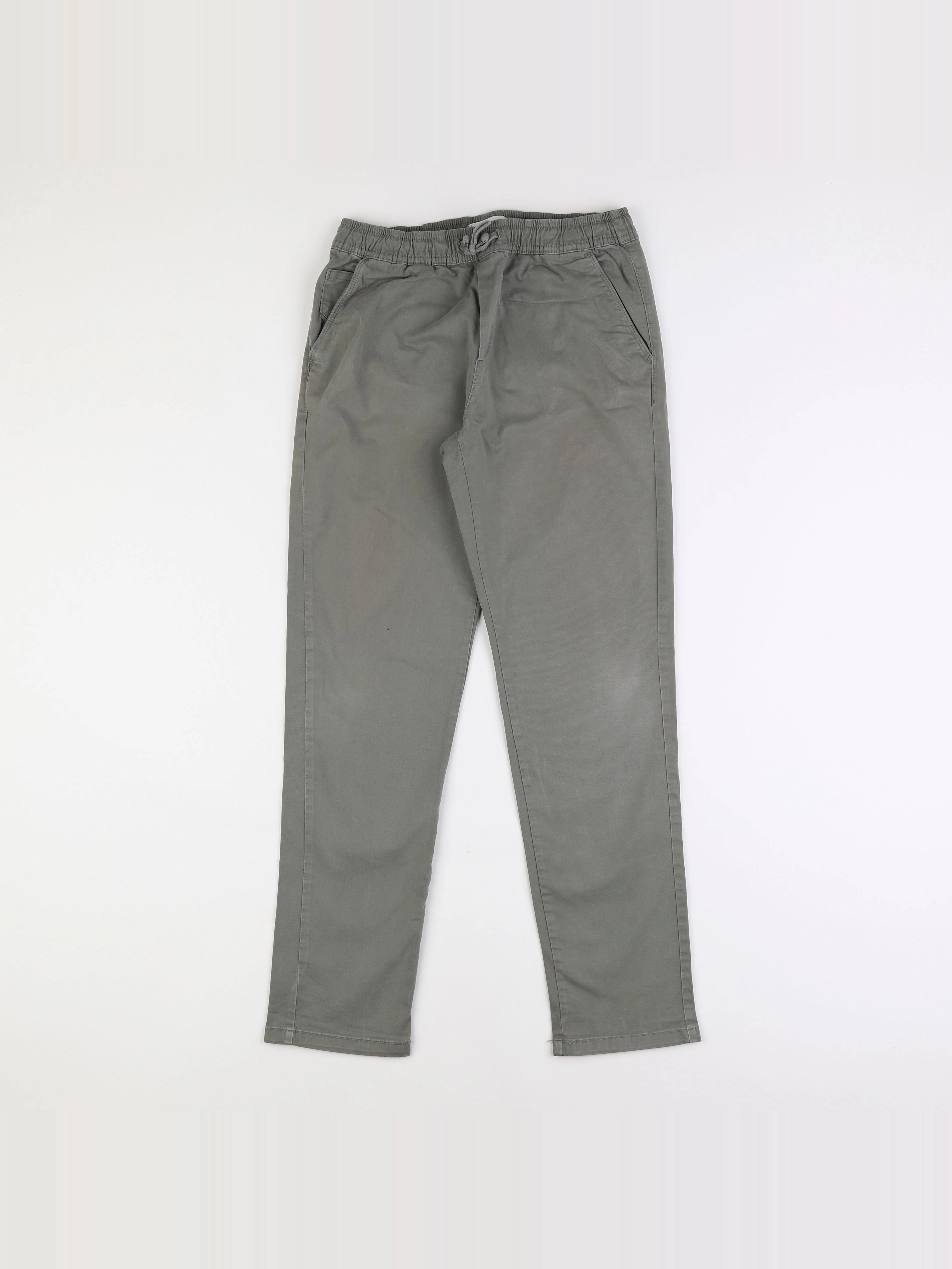 Mango - pantalon vert - 12 ans
