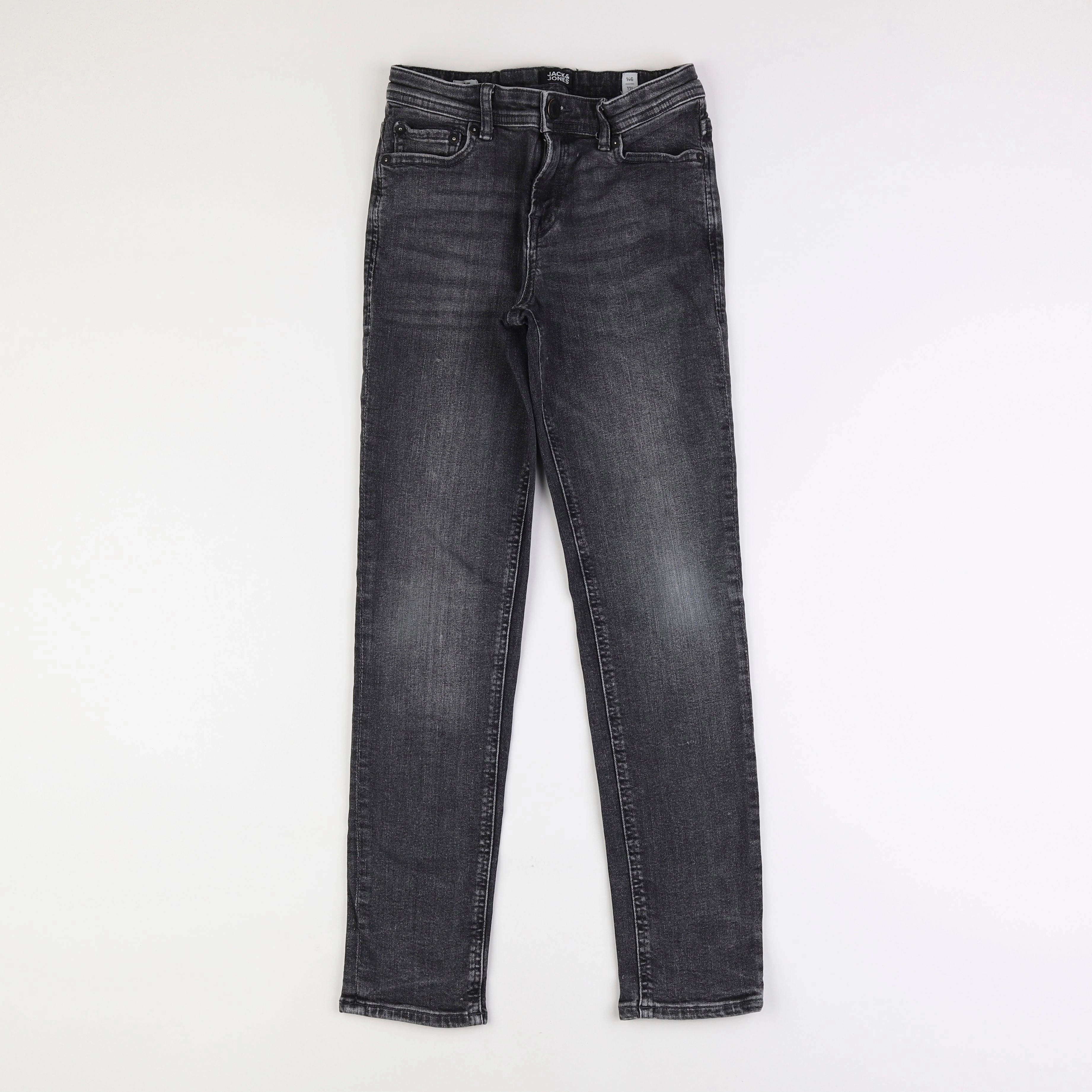 Jack & Jones - jean gris - 11 ans