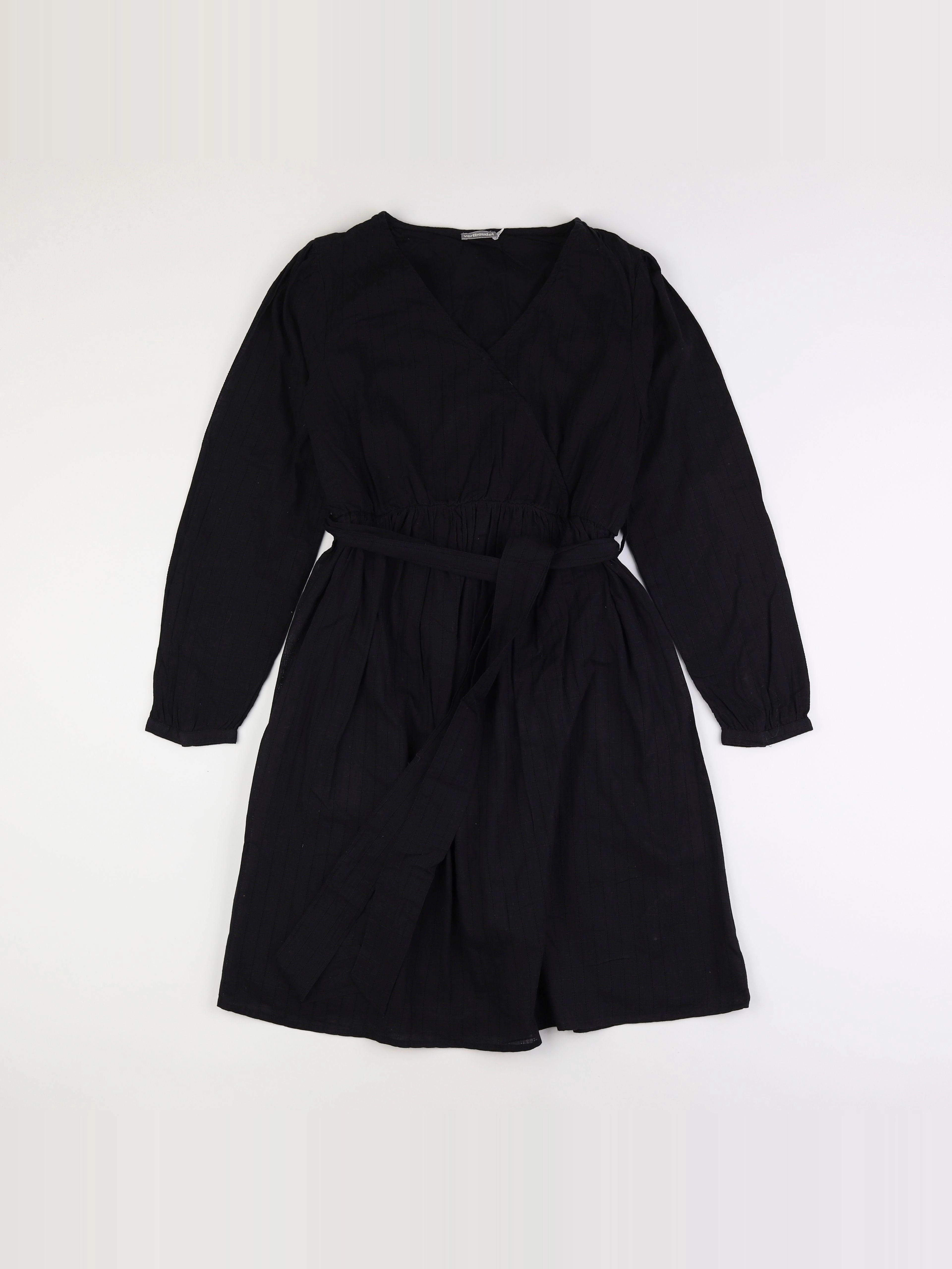 Vertbaudet - robe grossesse noir - 38