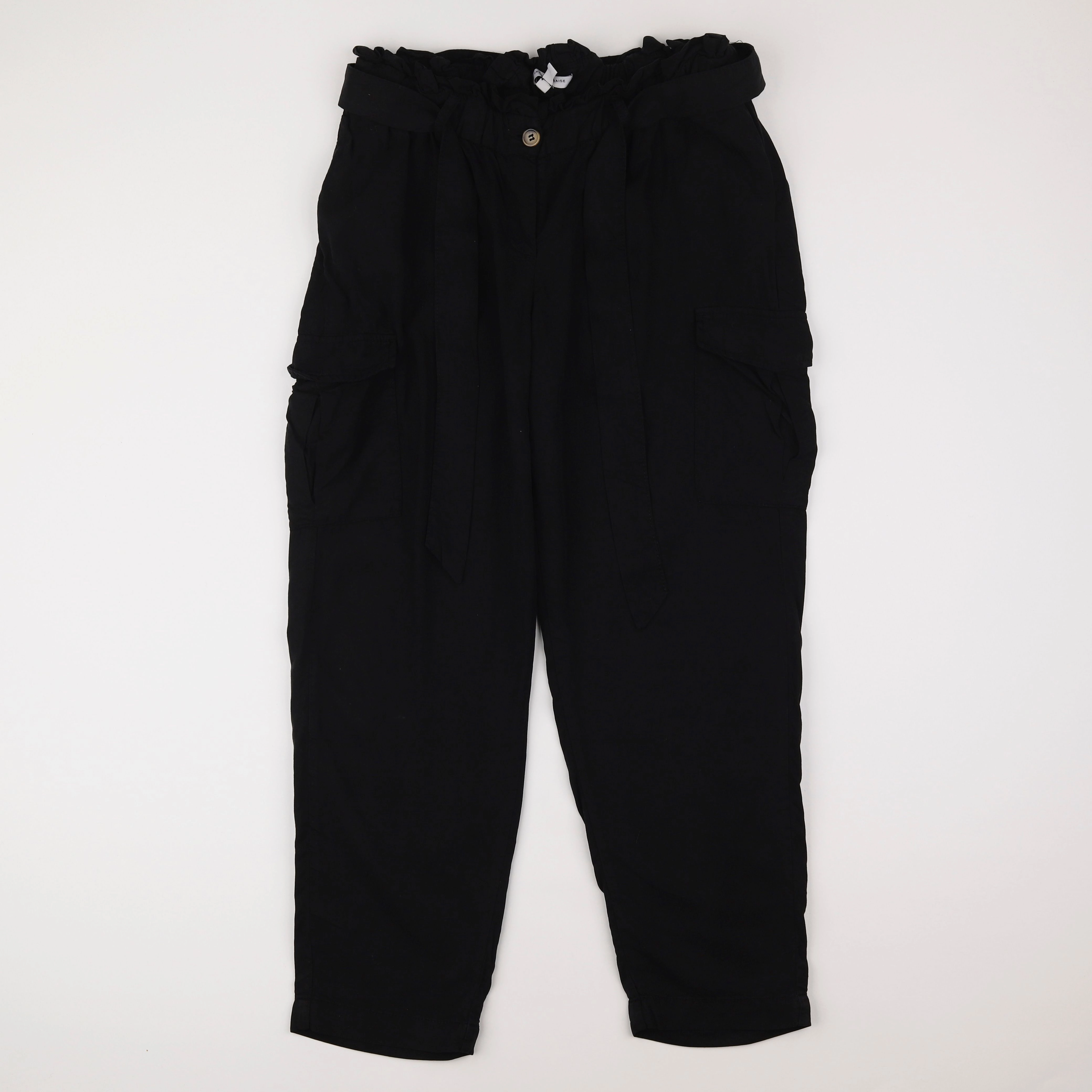 Envie de fraise - pantalon grossesse noir - 36 à 38