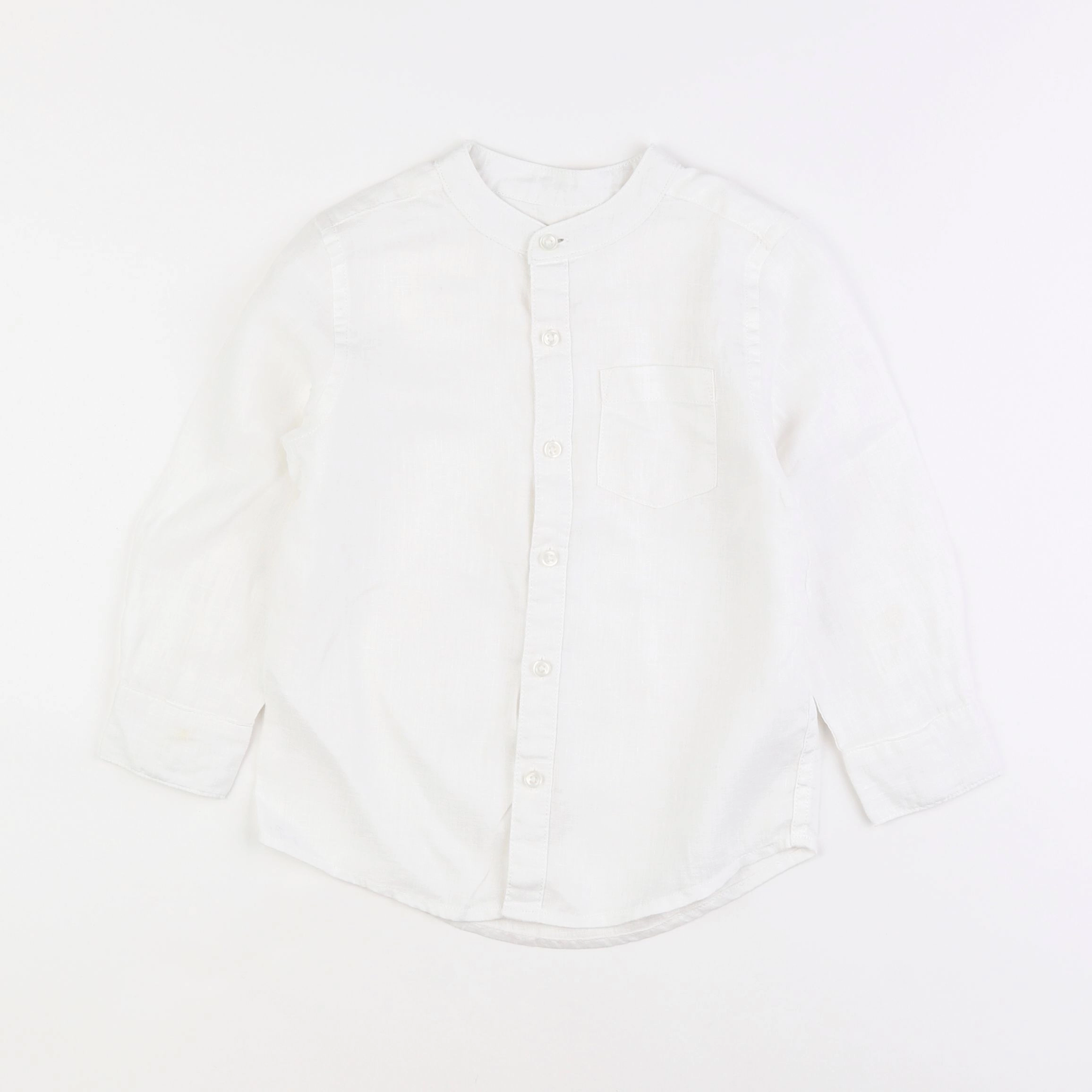 Monoprix - chemise blanc - 3 ans