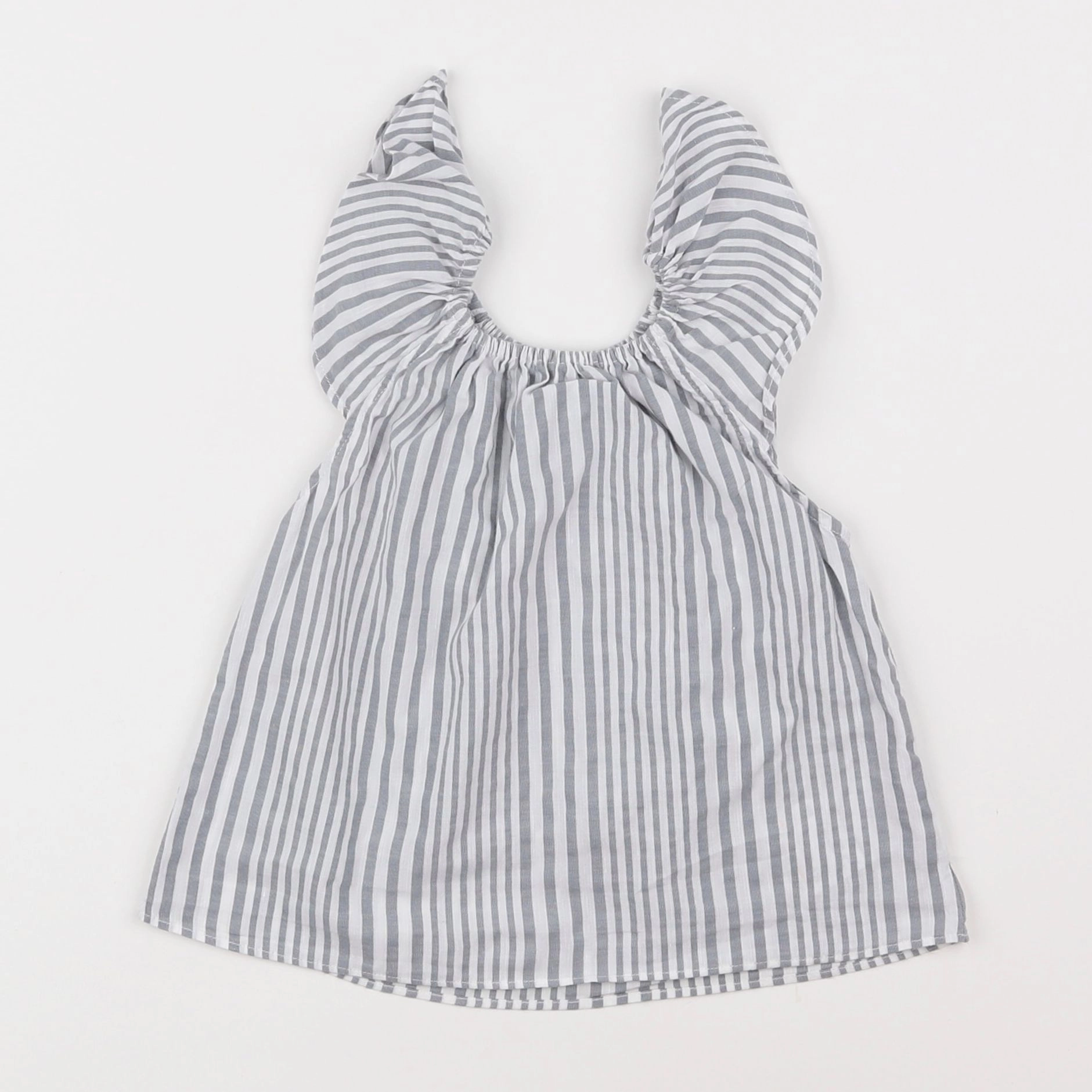 Jacadi - blouse bleu - 18 mois