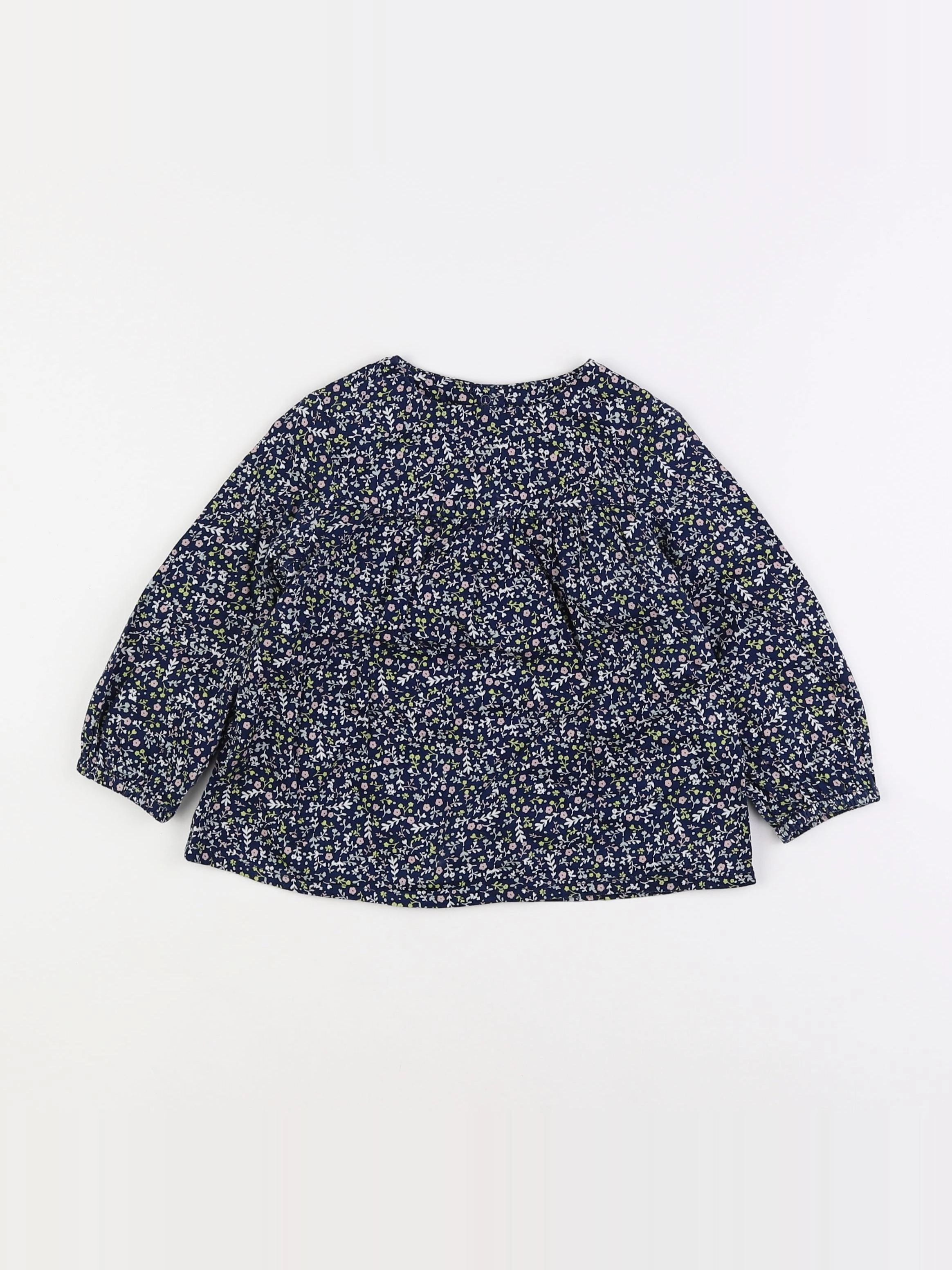 Tape à l'oeil - blouse noir - 2 ans