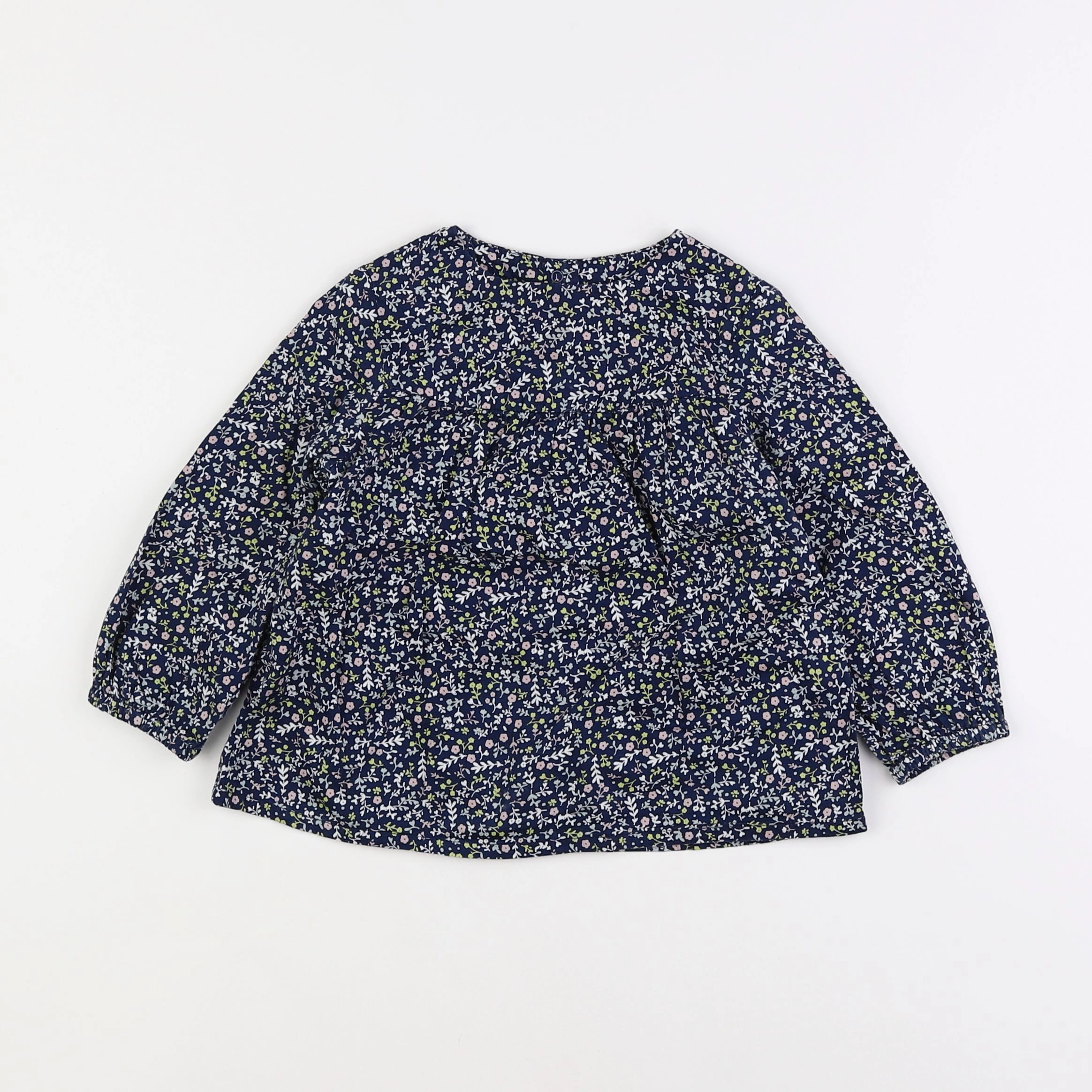 Tape à l'oeil - blouse noir - 2 ans