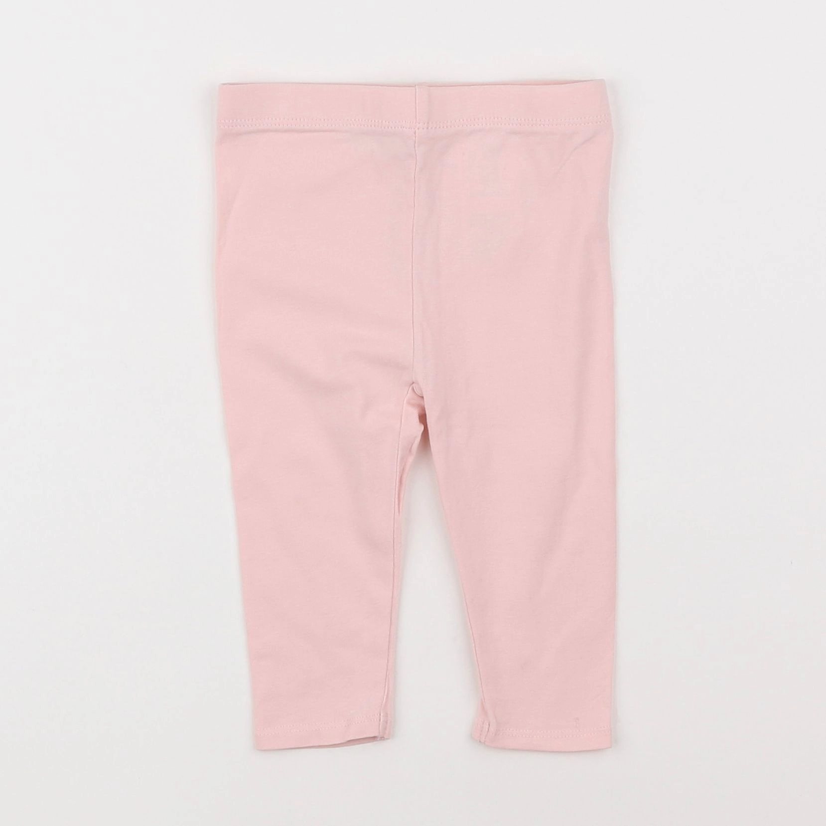 Vertbaudet - legging rose - 6 mois