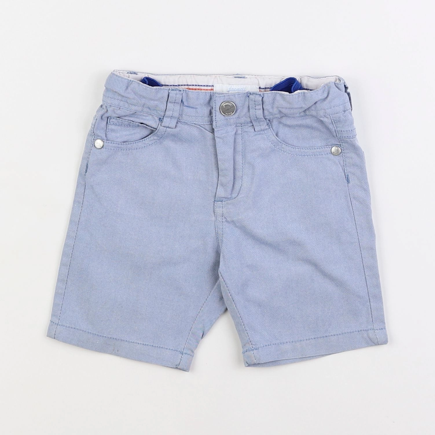 Jacadi - short bleu - 18 mois