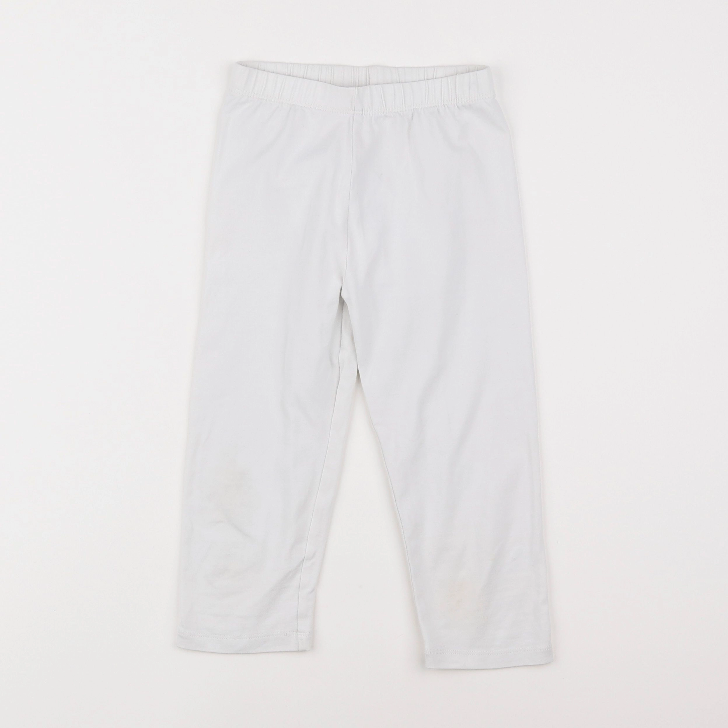 Vertbaudet - legging blanc - 8 ans