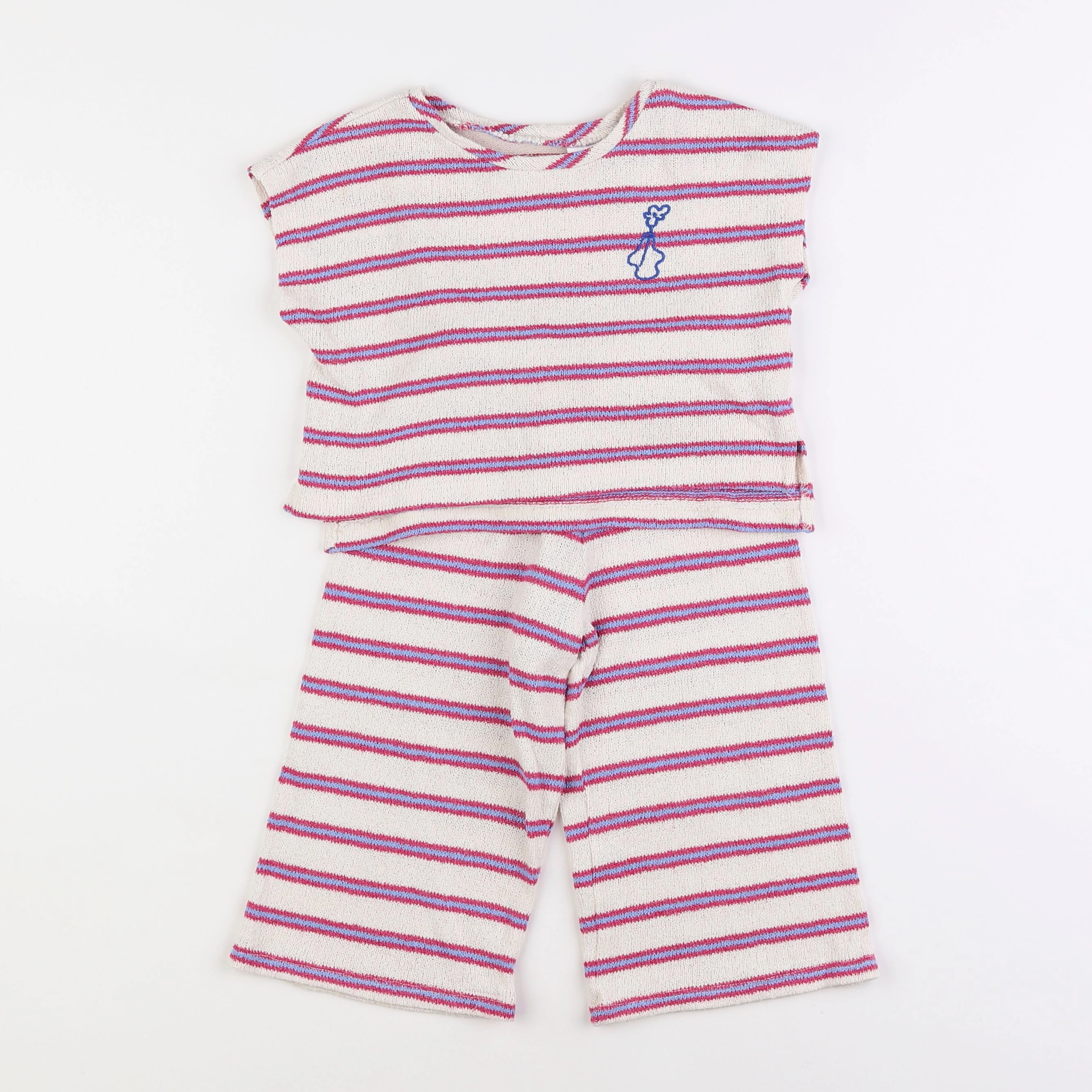 Zara - ensemble multicolore - 3 ans