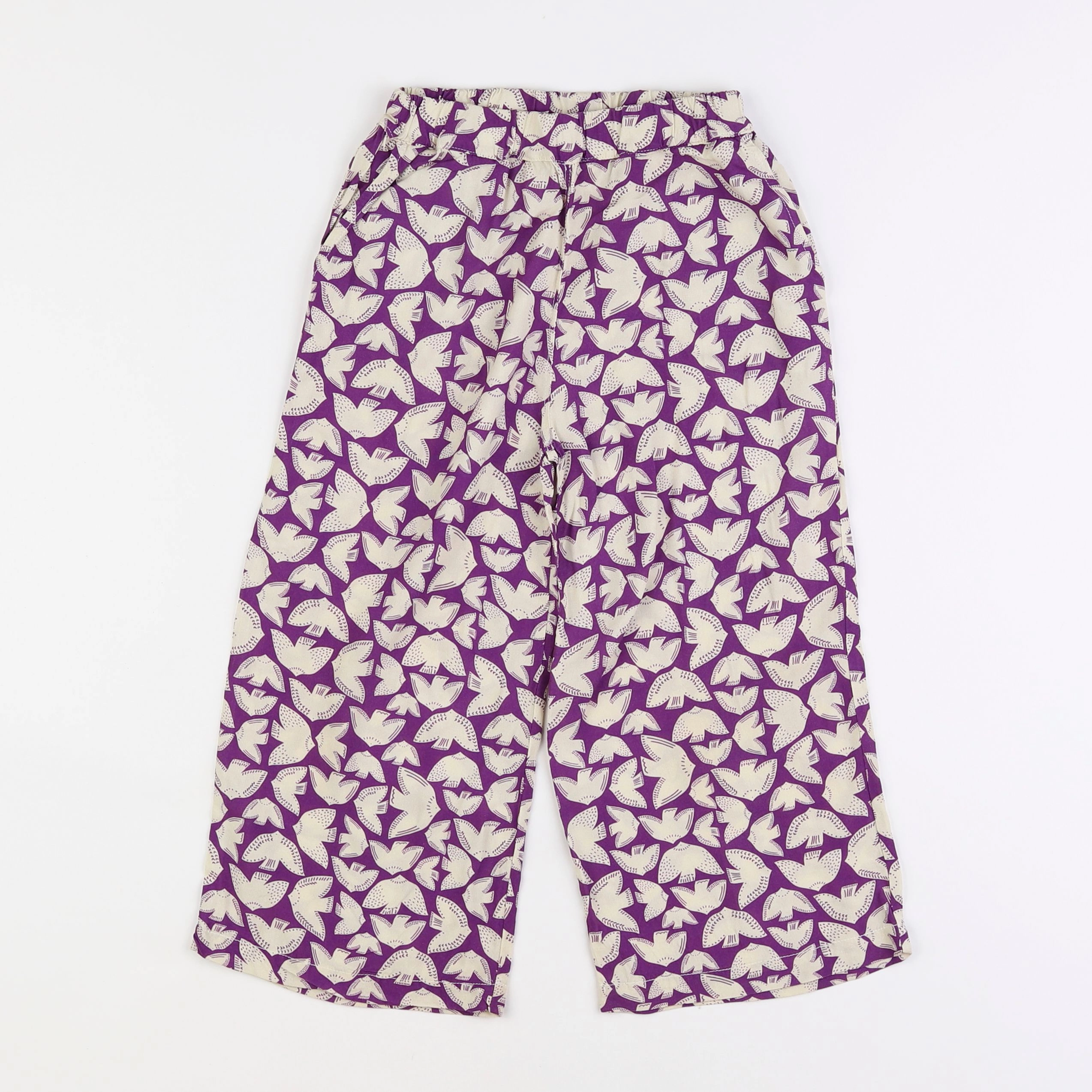 Apaches Collections - pantalon violet - 4 ans