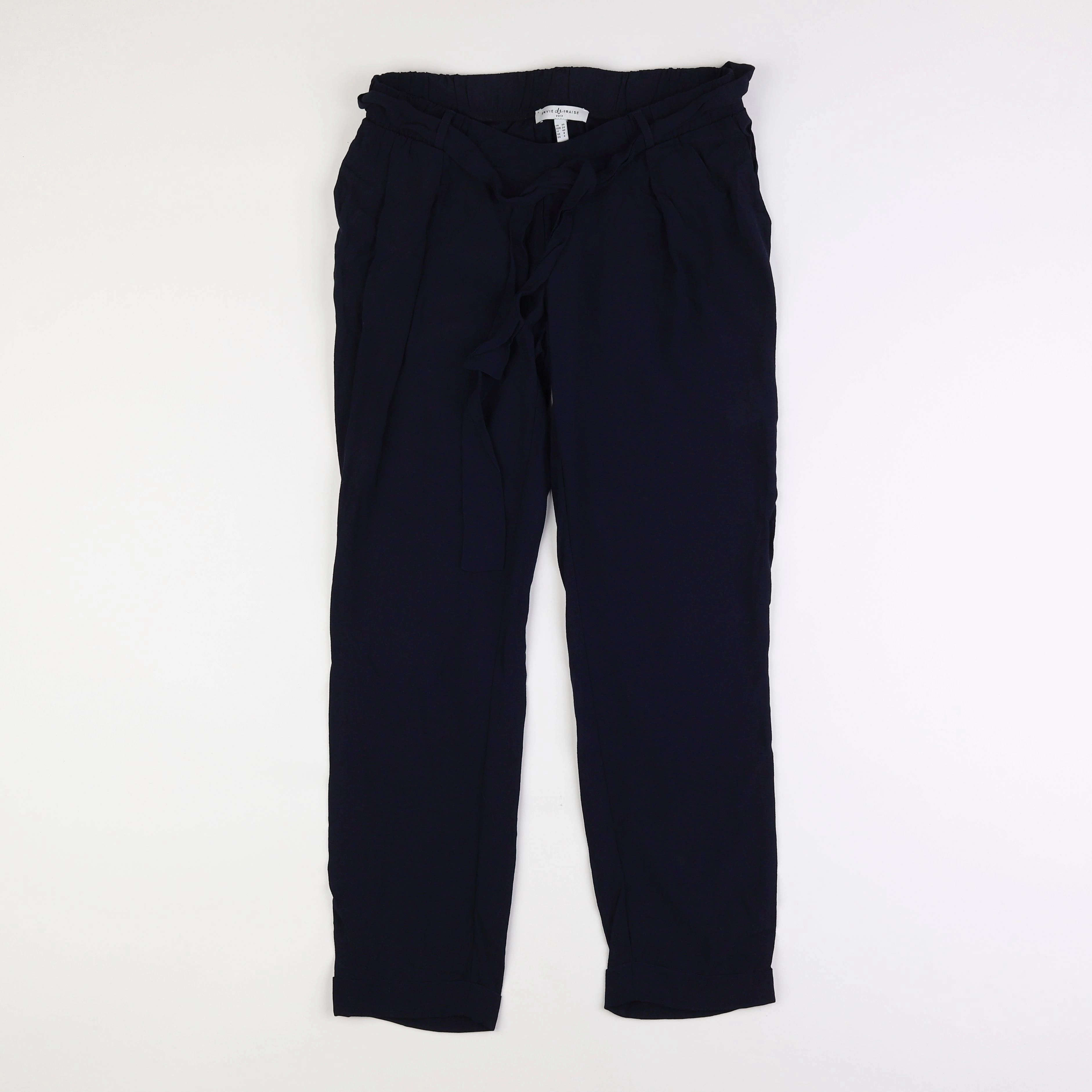 Envie de fraise - pantalon grossesse bleu - 36