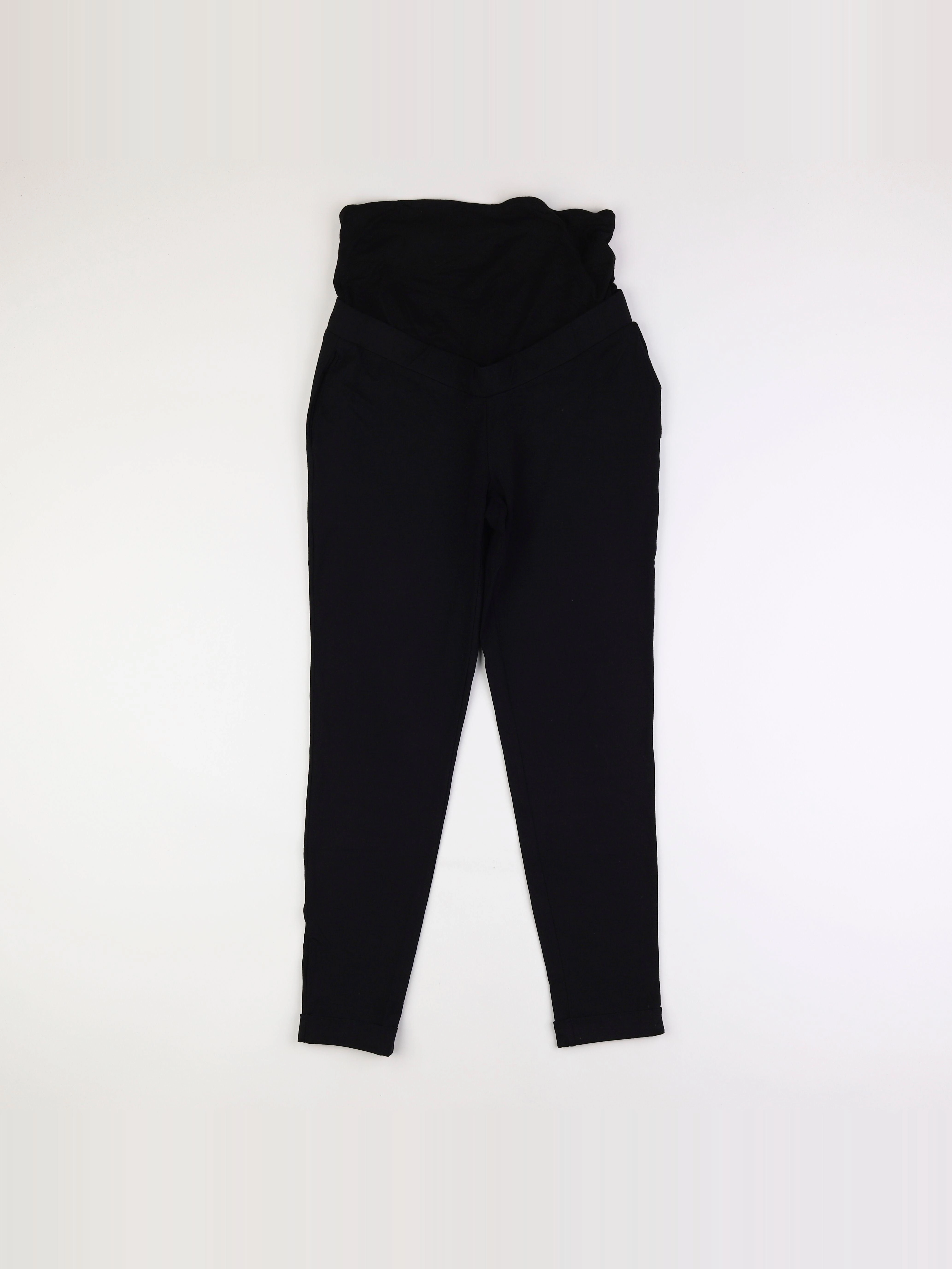 Envie de fraise - pantalon grossesse noir - 36