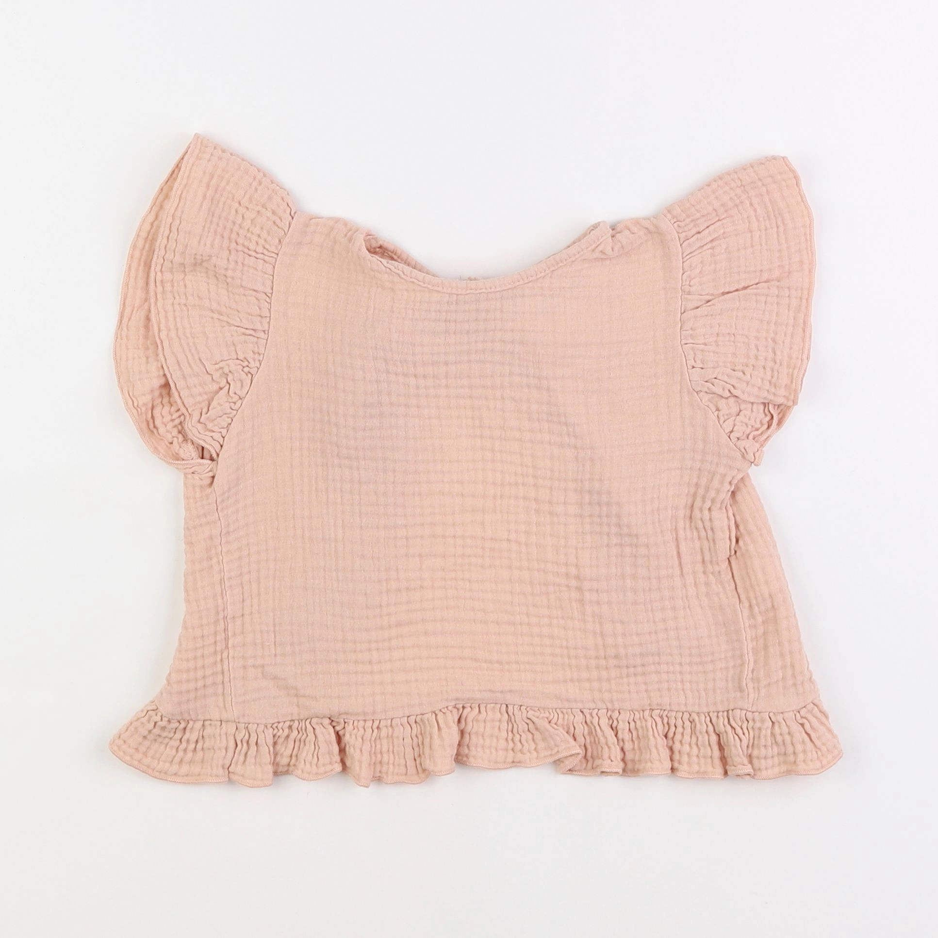 Little Celebs - blouse rose - 6 ans