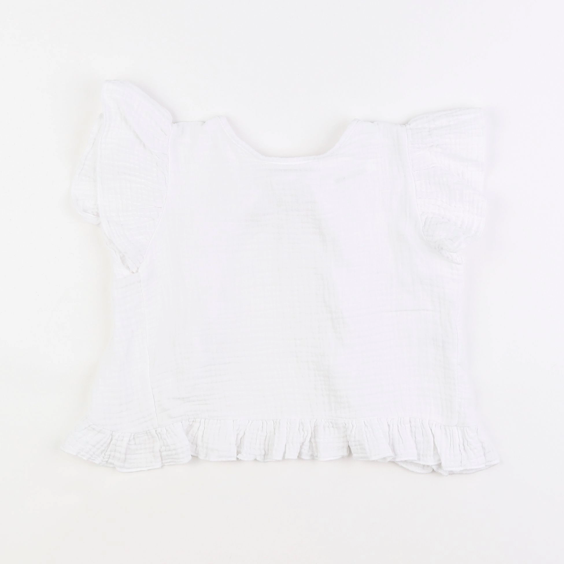 Little Celebs - blouse blanc - 6 ans