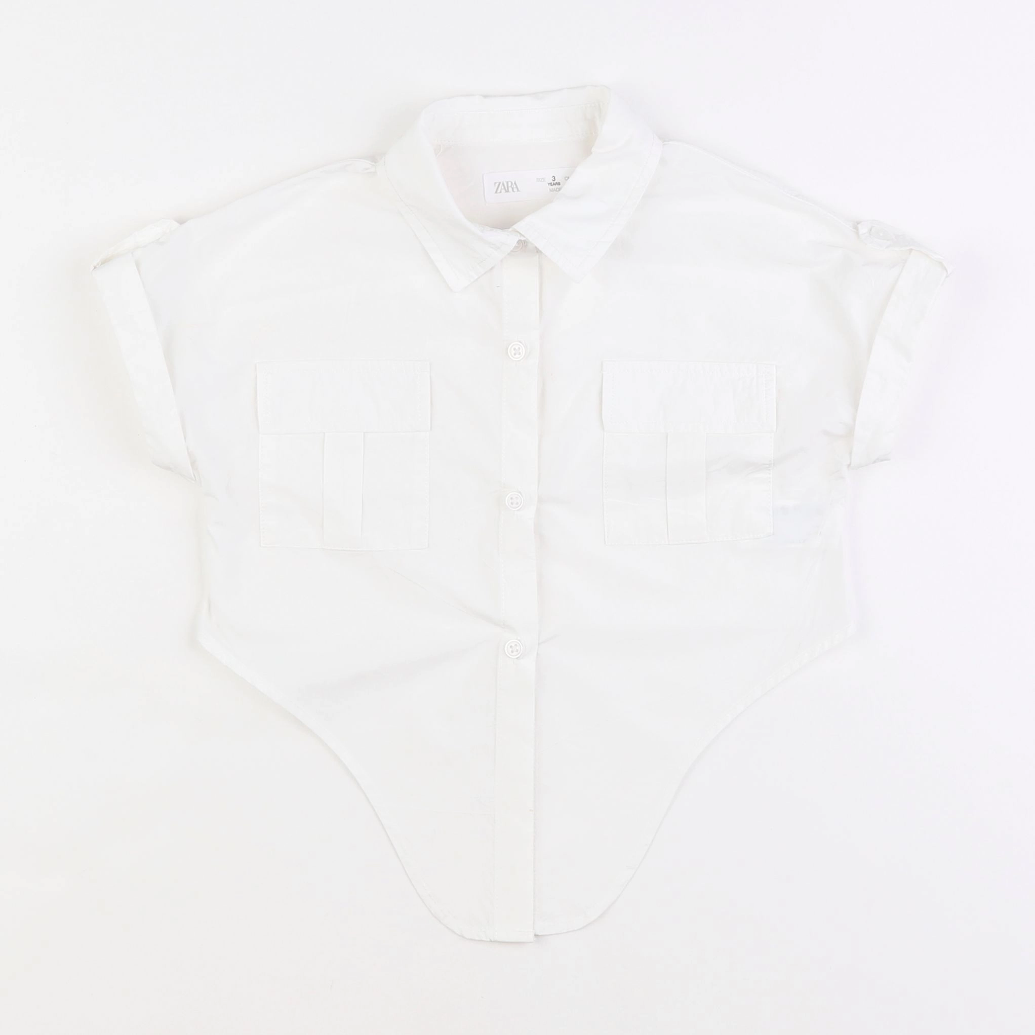 Zara - chemise blanc - 5 ans