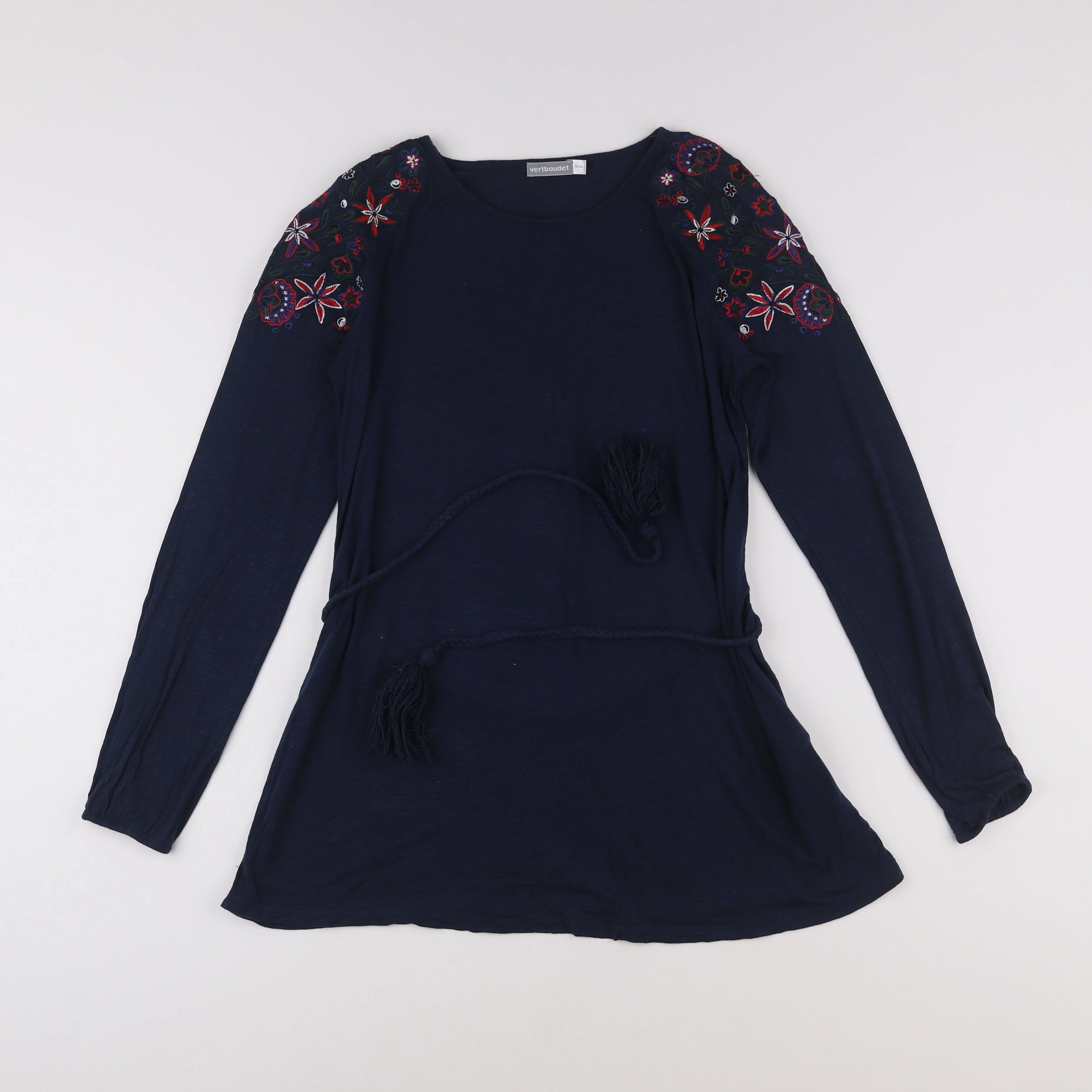 Vertbaudet - tee-shirt grossesse bleu - 34 à 36
