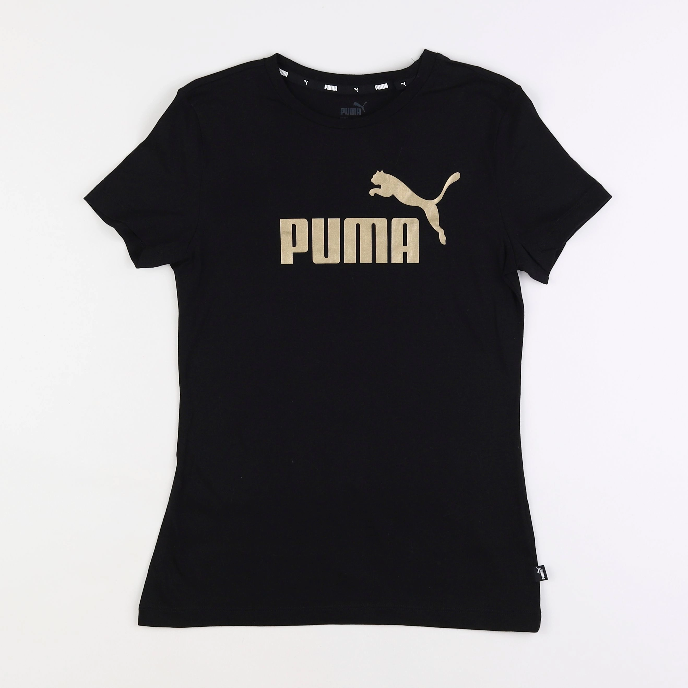 Puma - tee-shirt noir - 13/14 ans