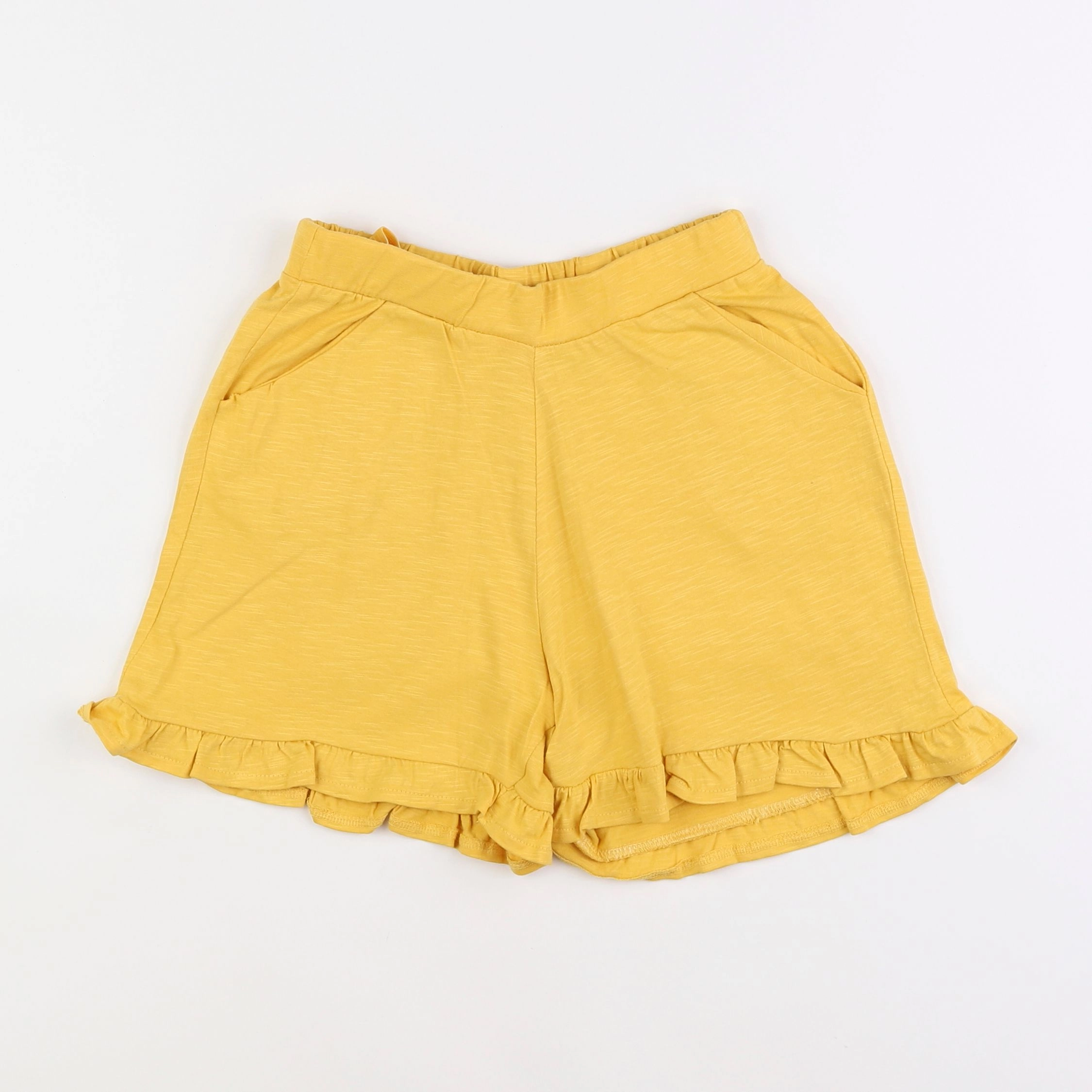 Vertbaudet - short jaune - 12 ans