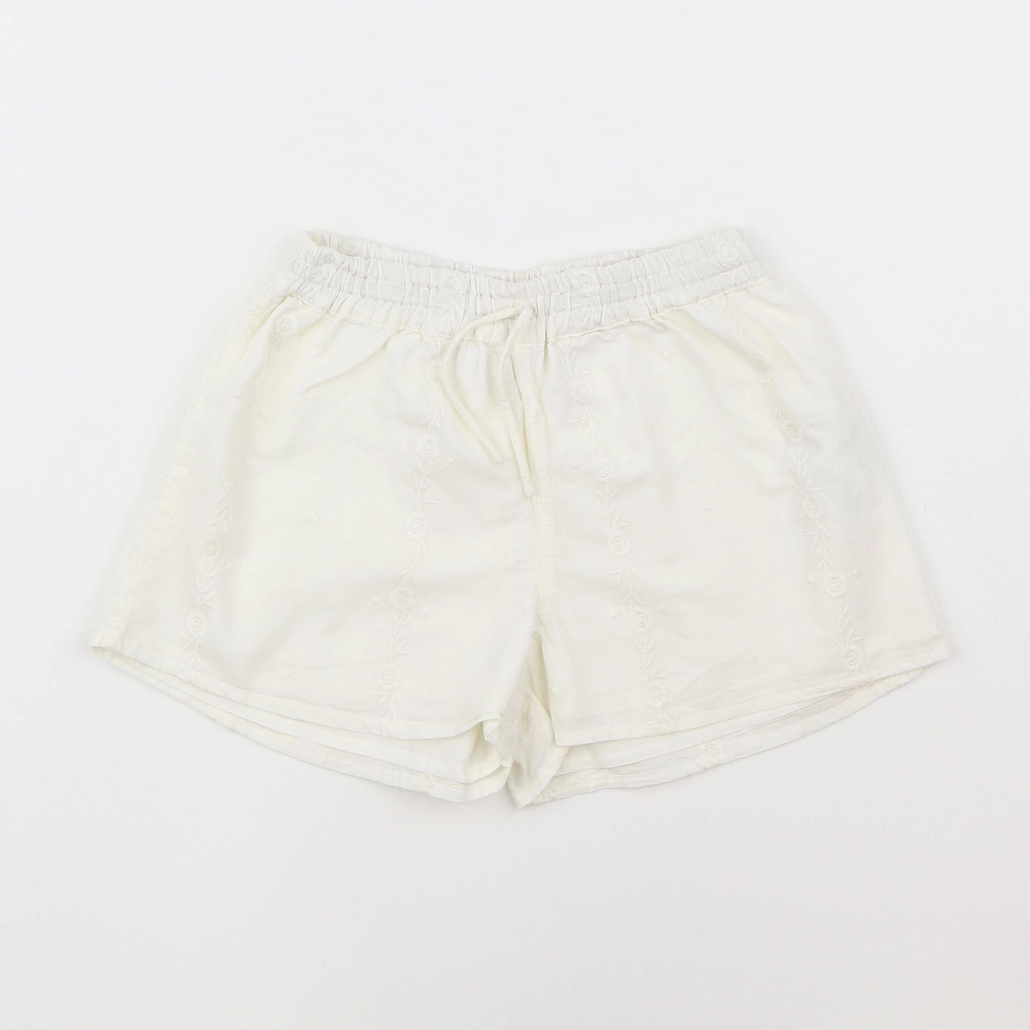 Zara - short blanc - 3/4 ans