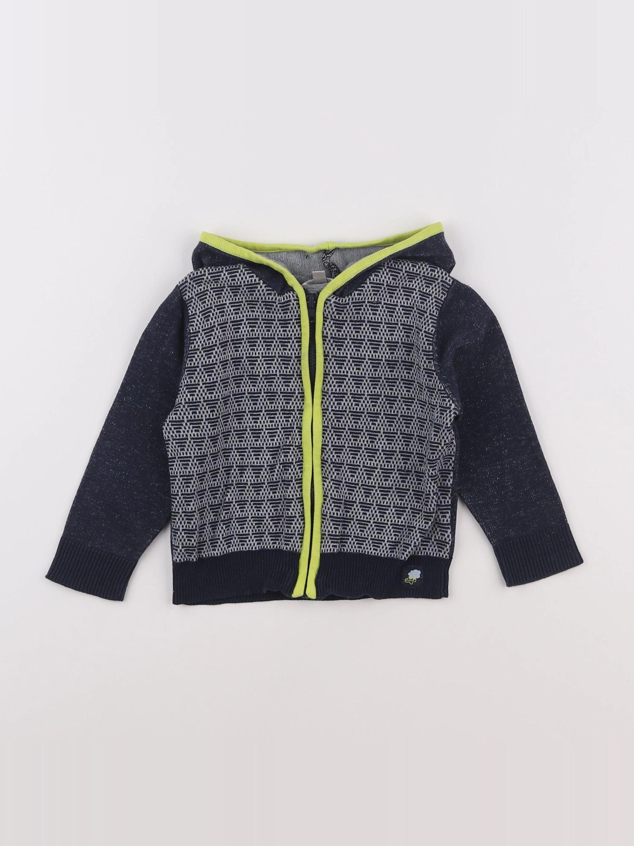 Absorba - sweat bleu - 18 mois