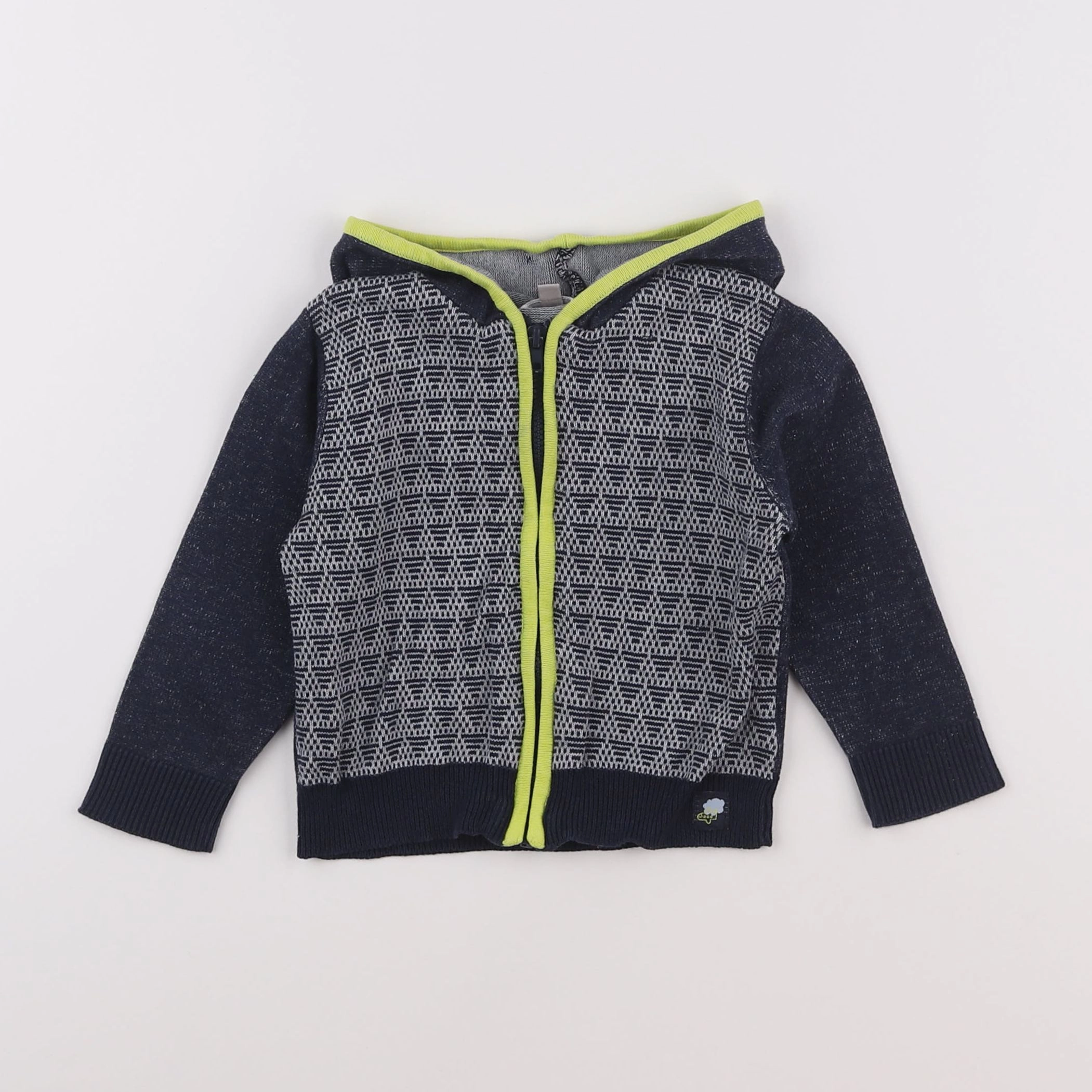 Absorba - sweat bleu - 18 mois