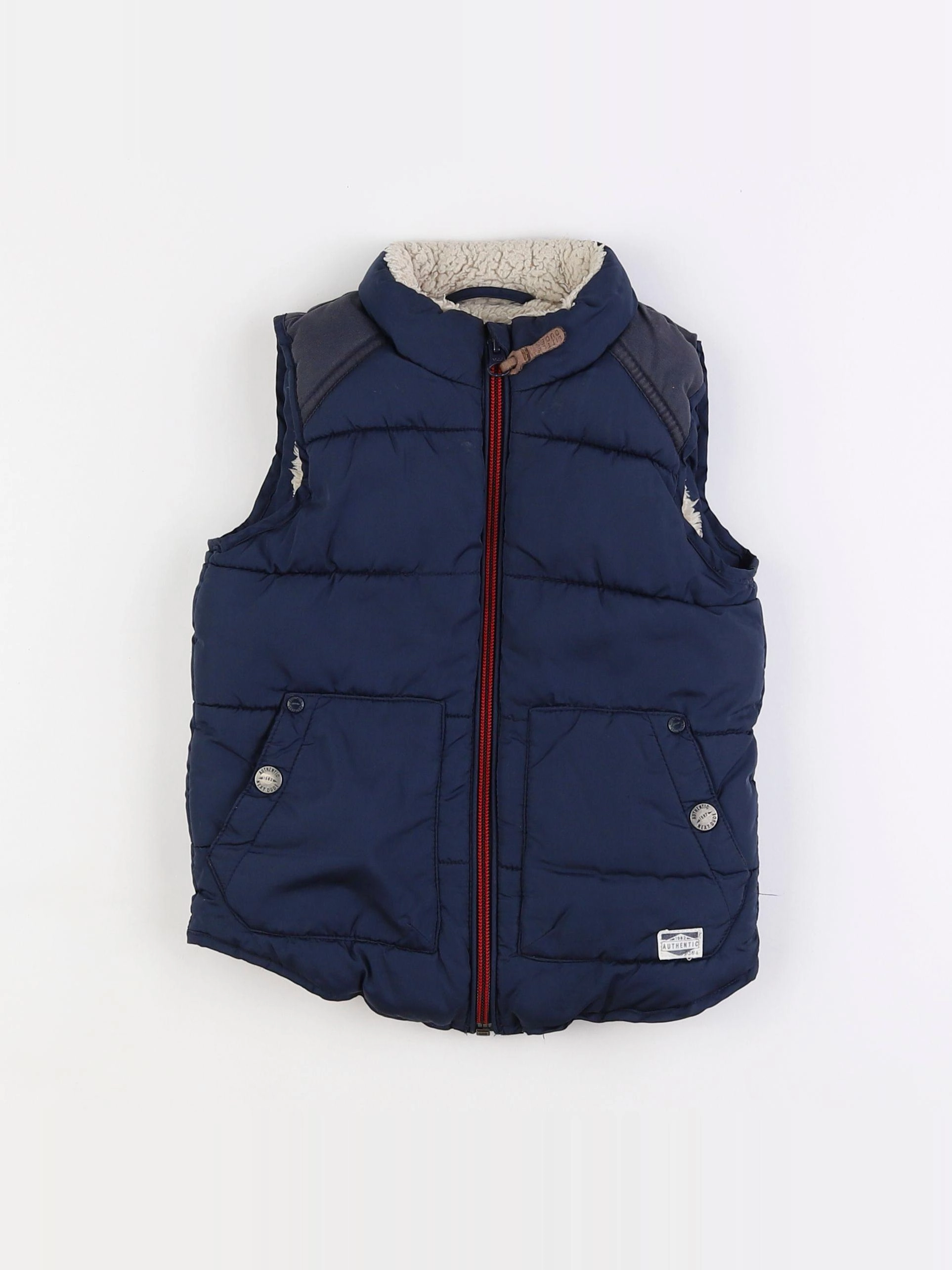 Next - doudoune bleu - 18 mois à 2 ans