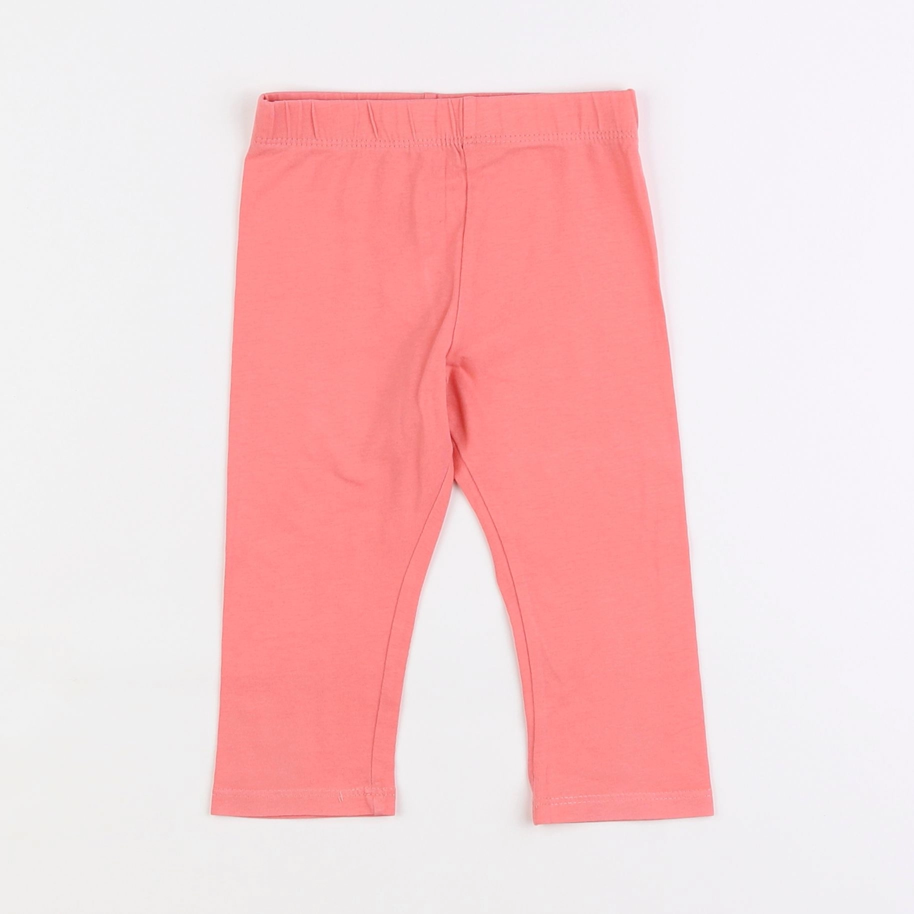 Vertbaudet - legging court rose - 4 ans