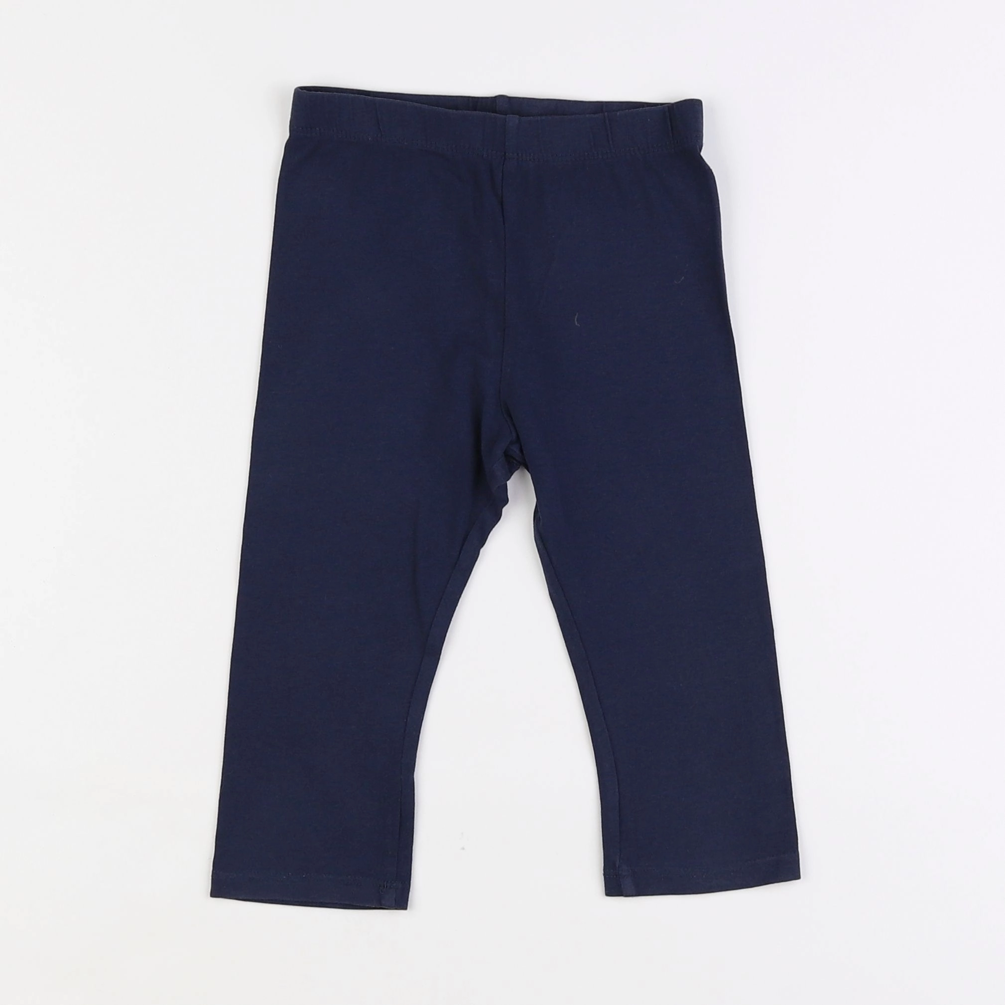 Vertbaudet - legging court bleu - 6 ans