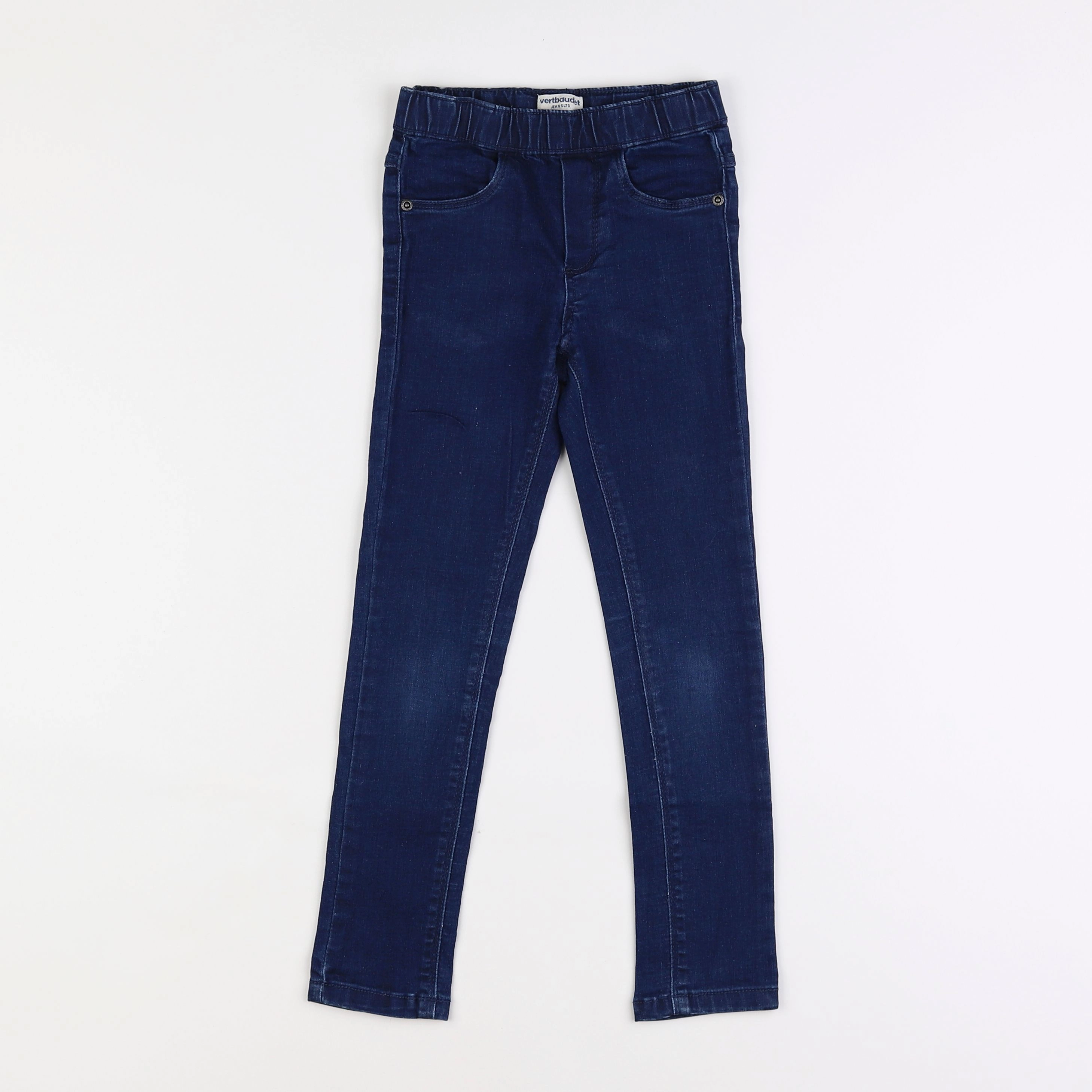 Vertbaudet - jegging bleu - 6 ans