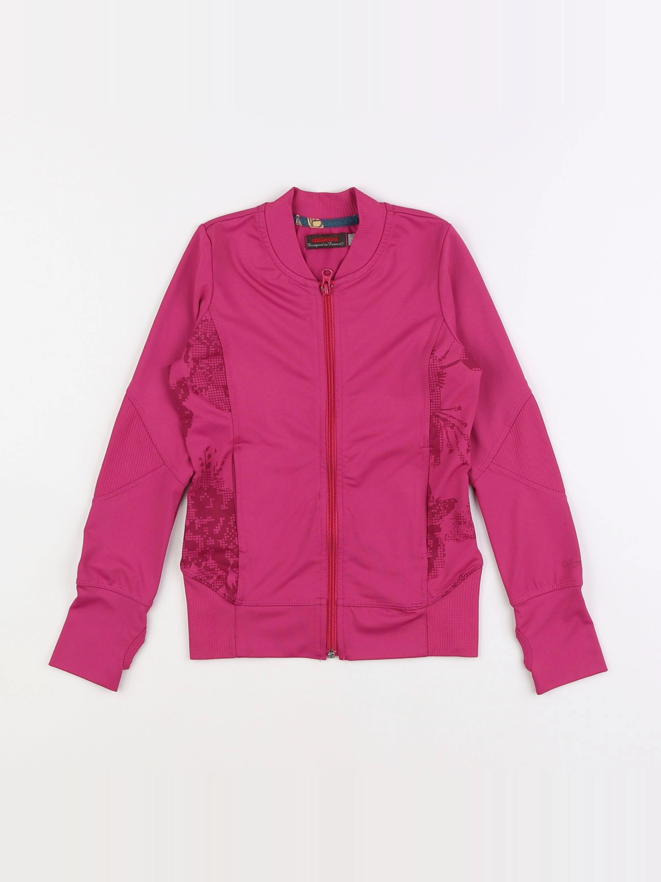 Catimini - sweat rose - 6 mois