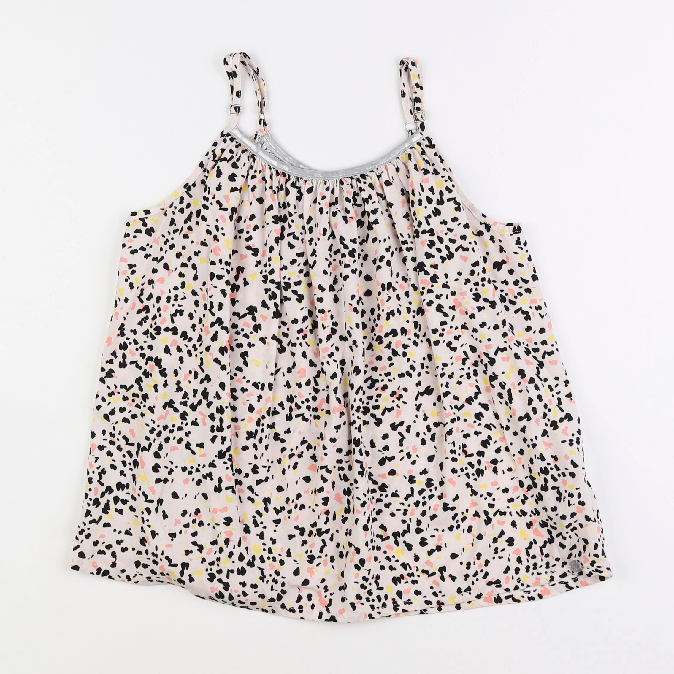 IKKS - blouse rose - 12 ans