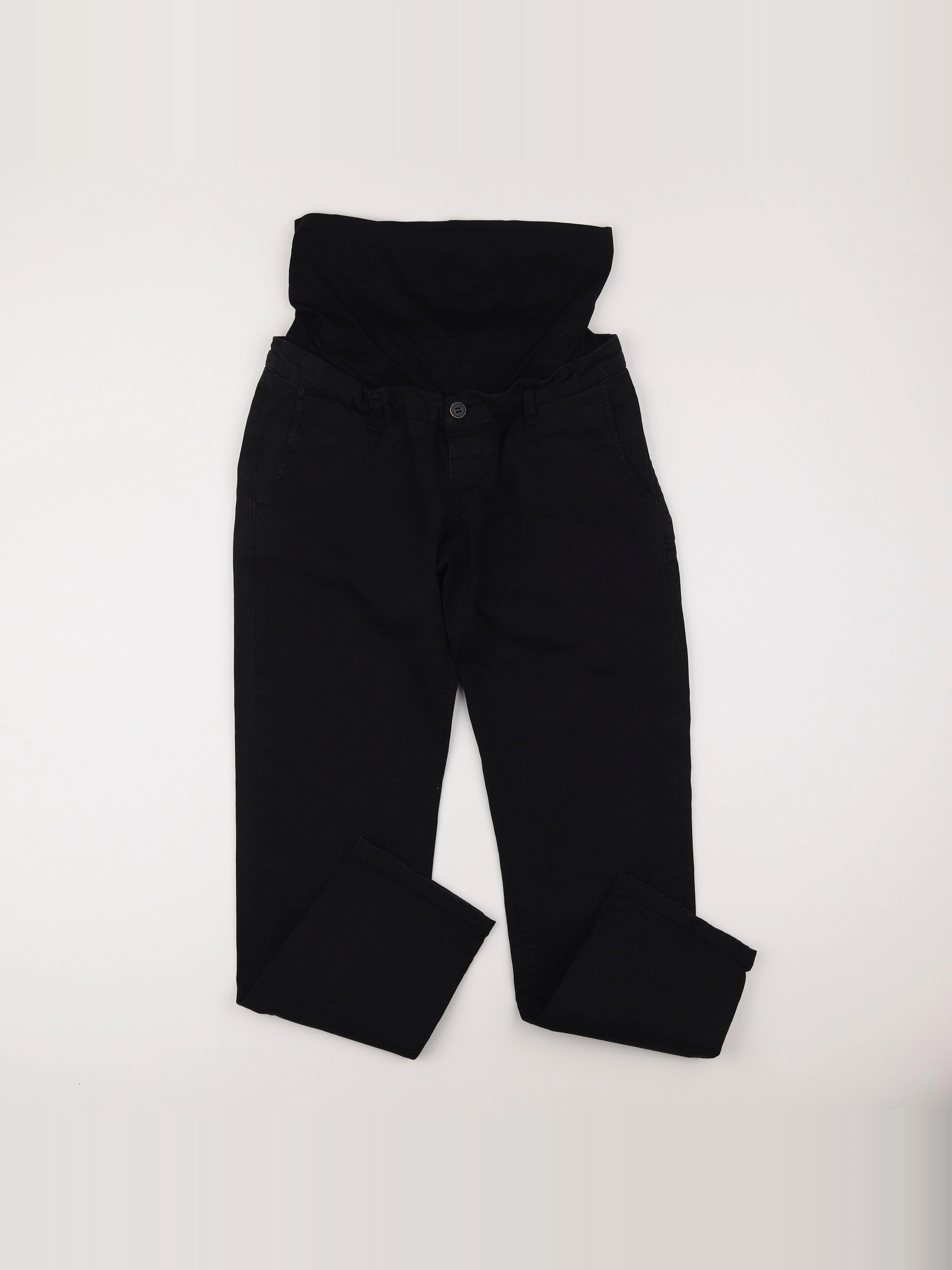 Envie de fraise - pantalon grossesse noir - 40