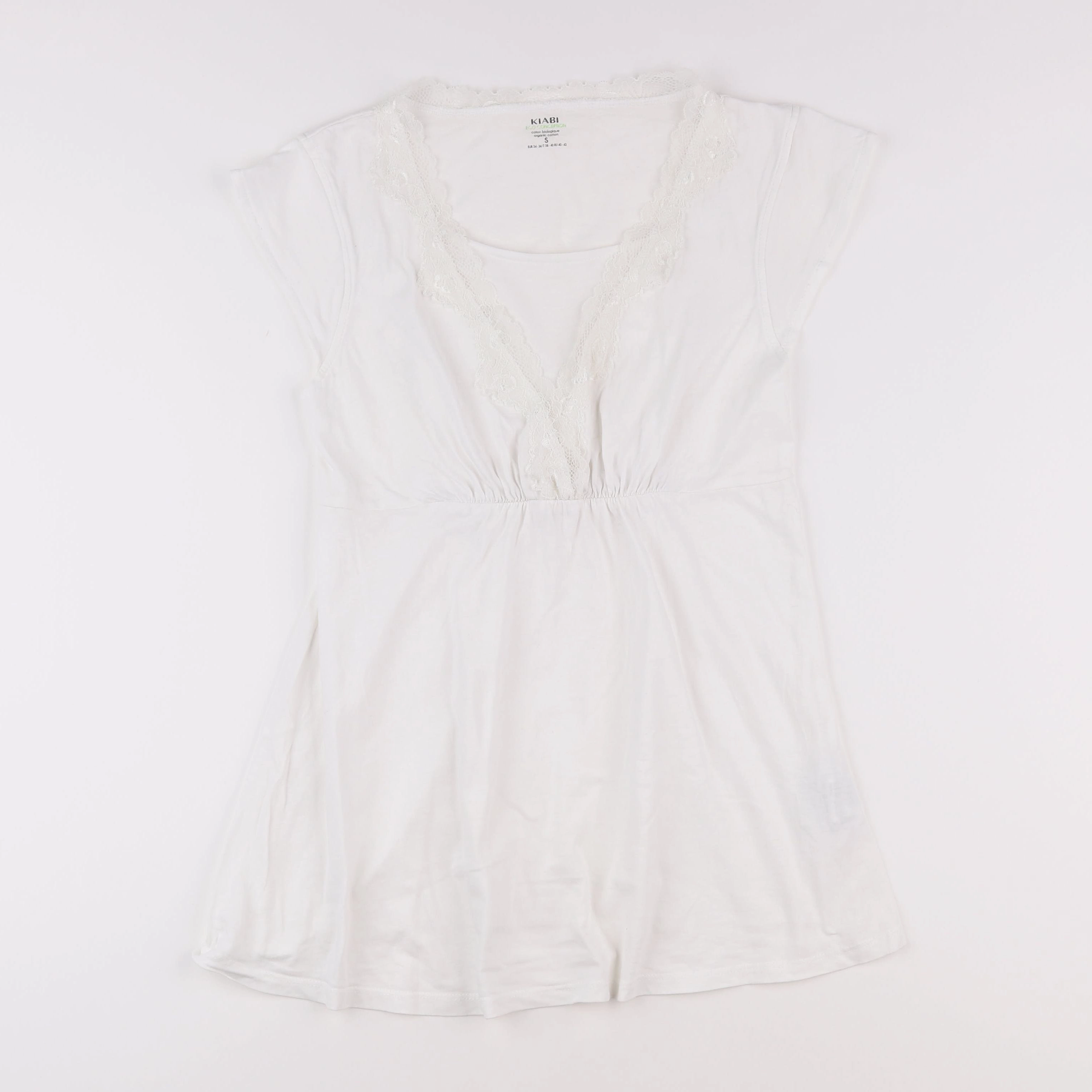 Kiabi - débardeur grossesse beige - 34 à 36
