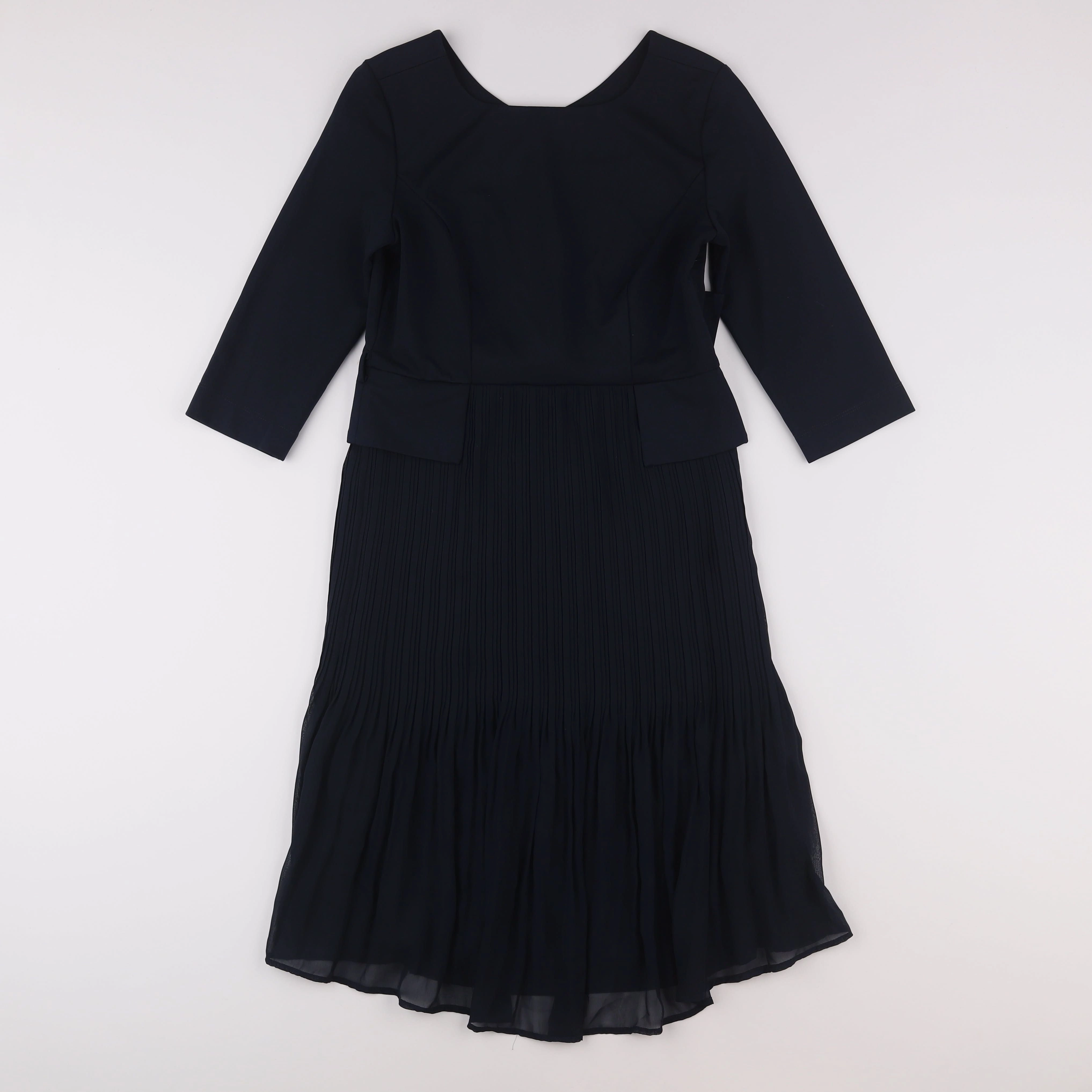 Seraphine - robe grossesse bleu - 34 à 36