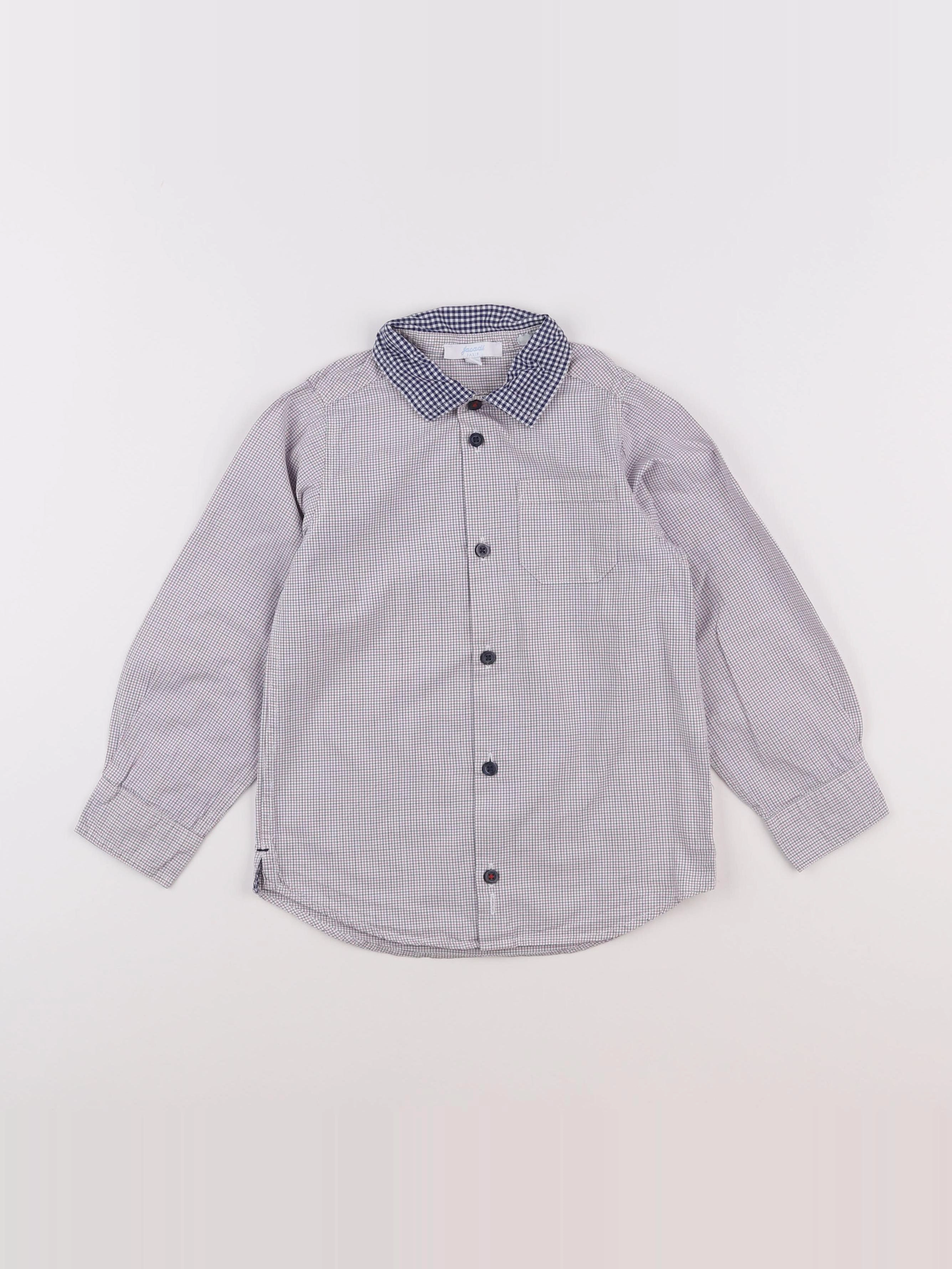 Jacadi - chemise blanc - 4 ans