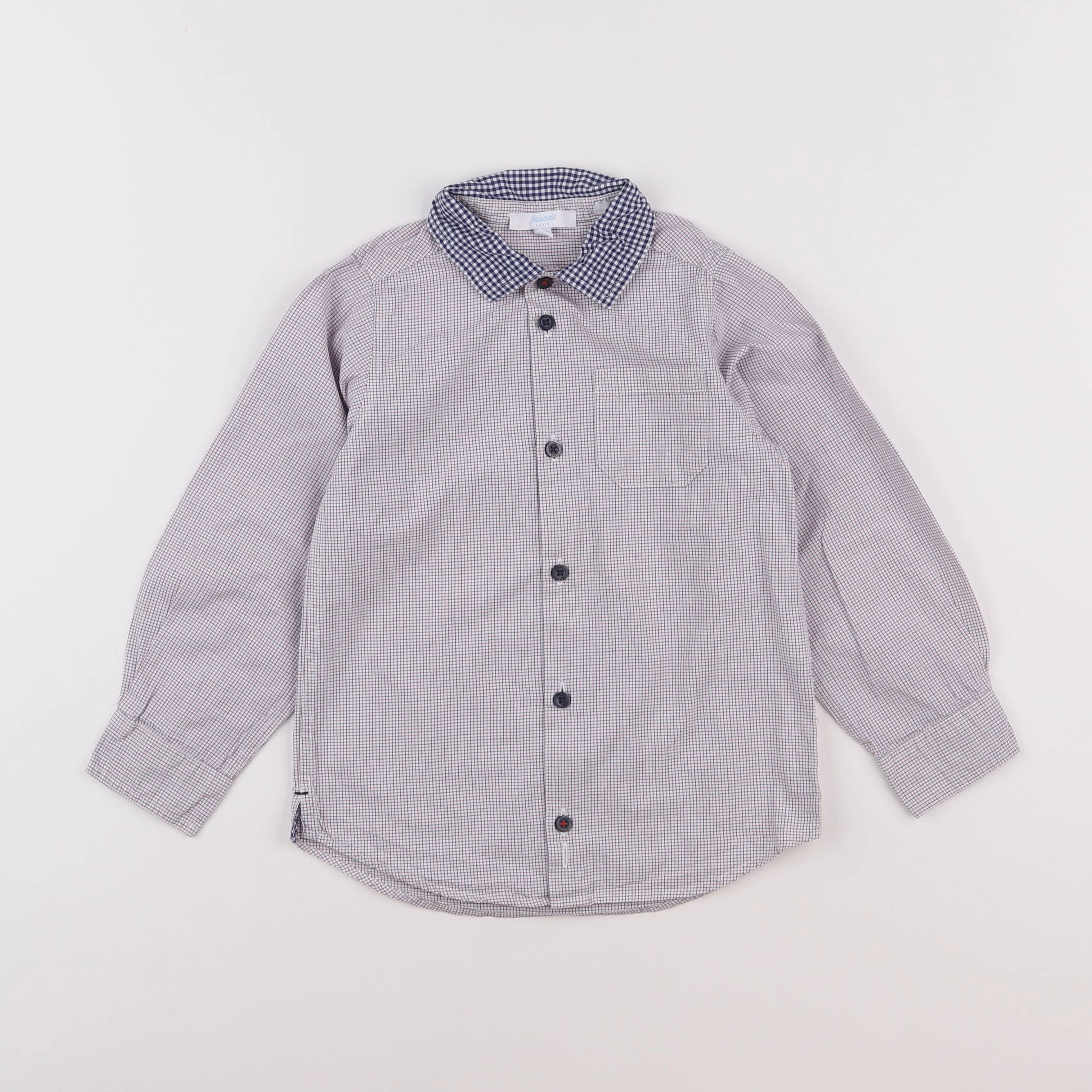 Jacadi - chemise blanc - 4 ans