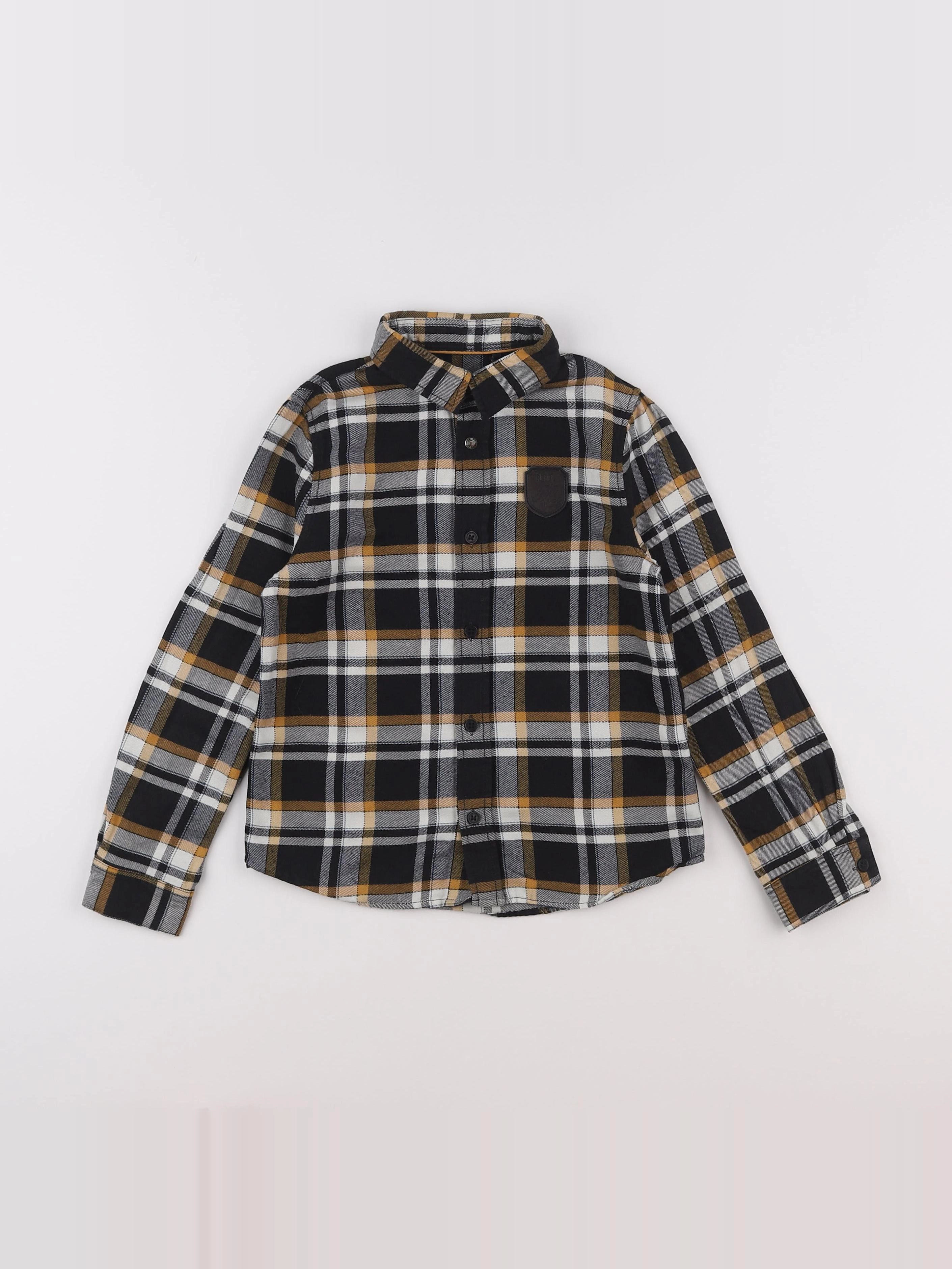 IKKS - chemise jaune - 6 ans