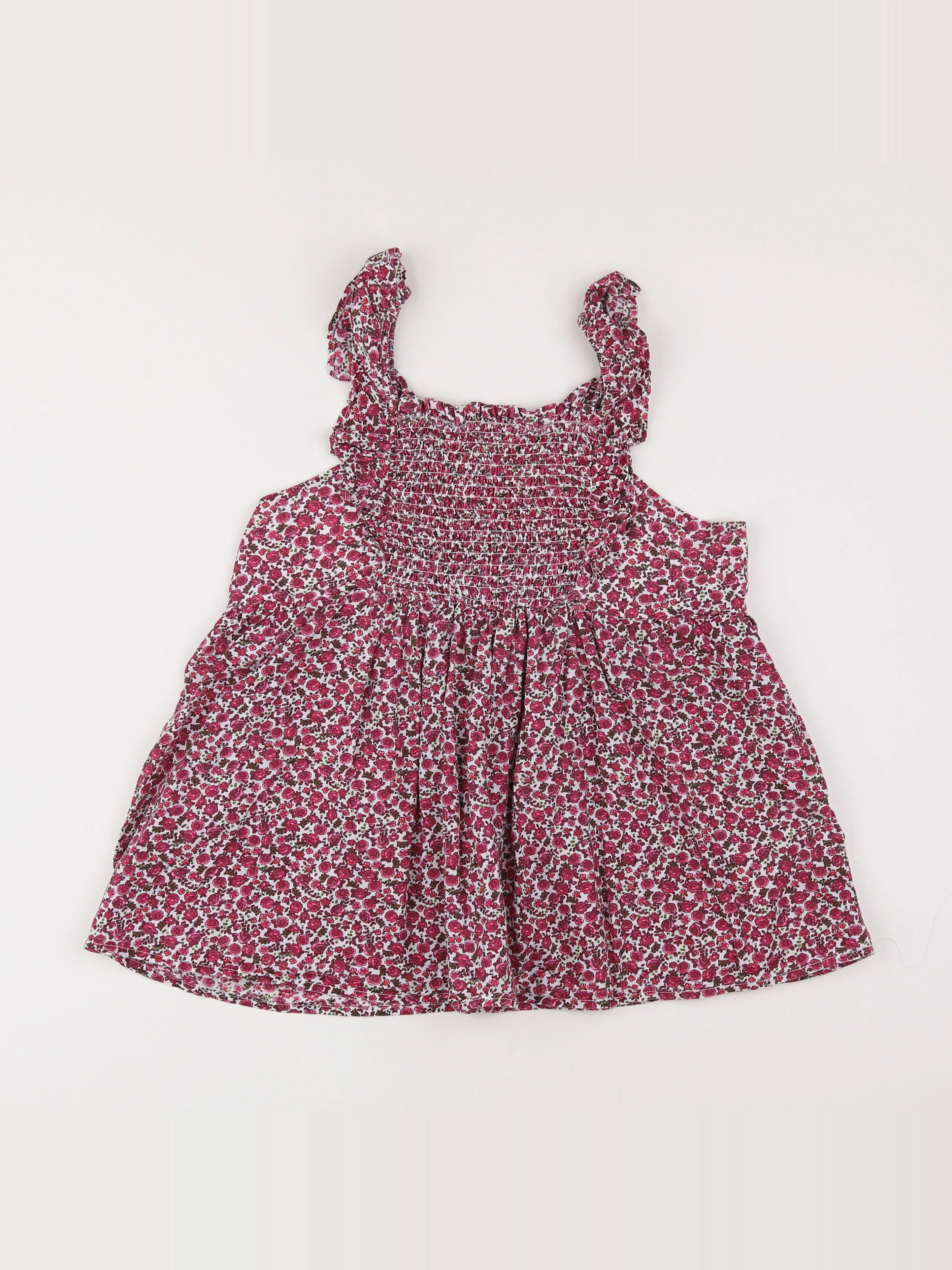 Vertbaudet - blouse rose - 14 ans